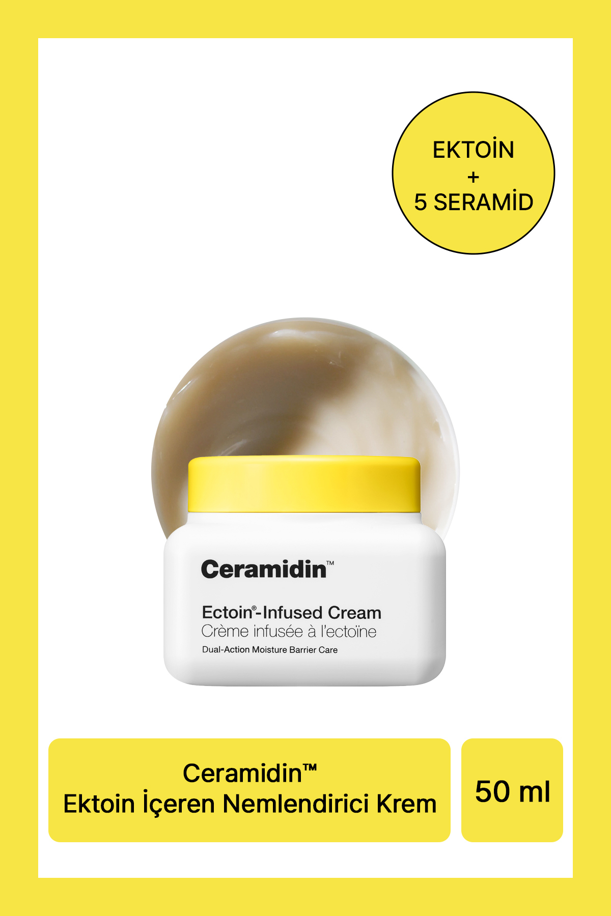 Dr.Jart+ Ceramidin - Ektoin İçerikli Nemlendirici Krem 50ML/1.7FLOZ — H72C01