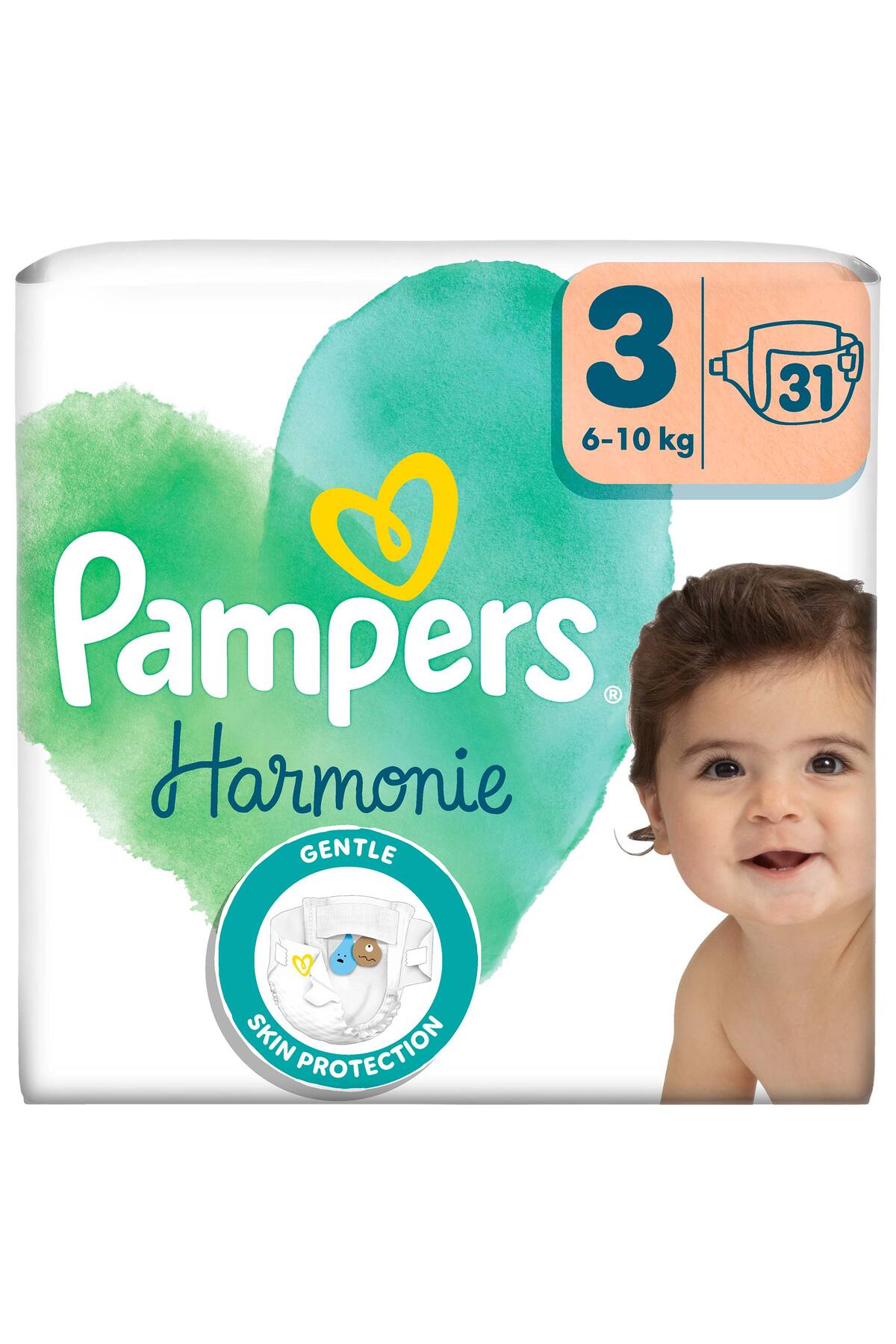 Prima Pampers Harmonie Bebek Bezi 3 Numara 31 Adet