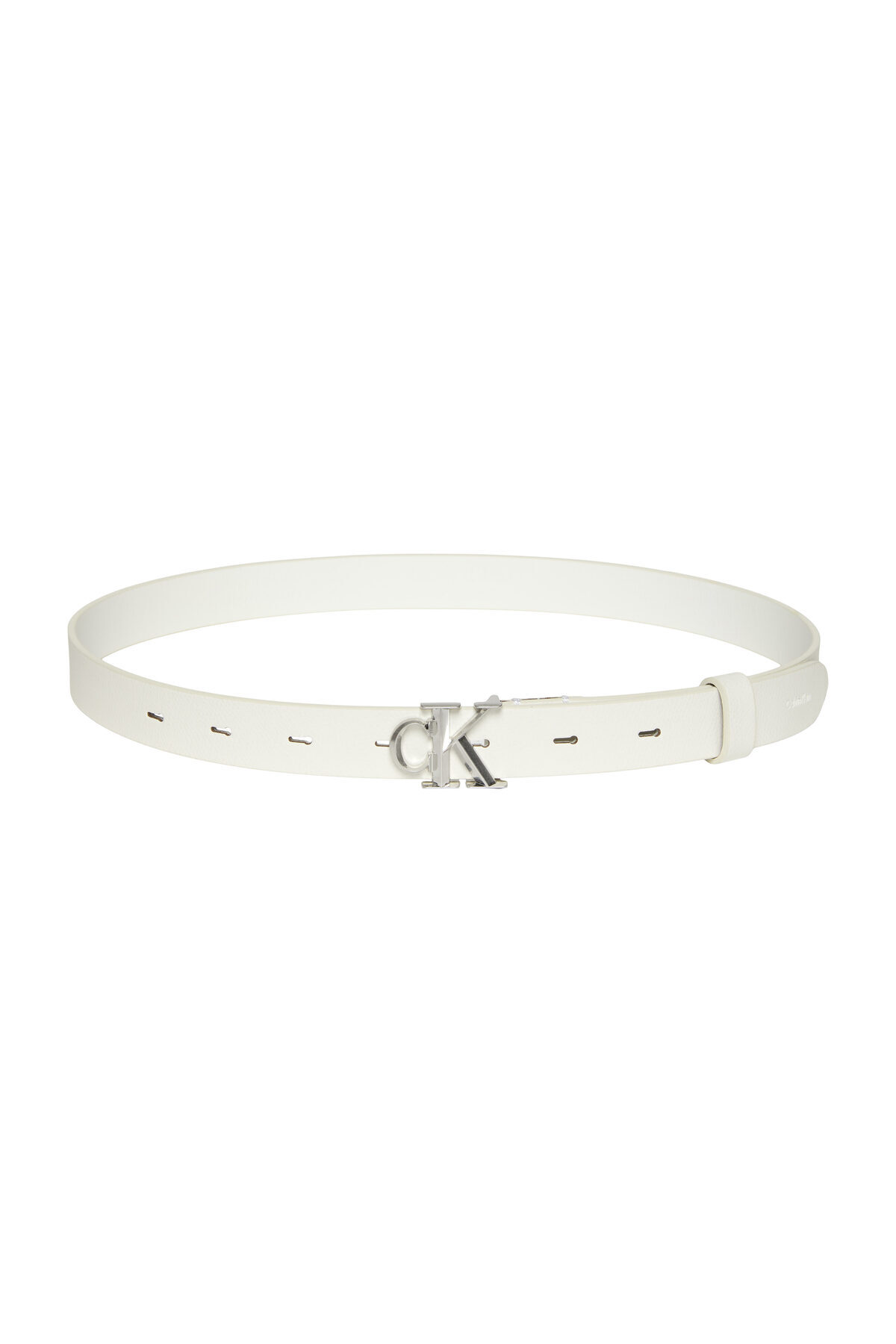 Calvin Klein Kemer Kobieta / Dziewczyna WHITE ALYSSUM / ANTIQUE NICKEL