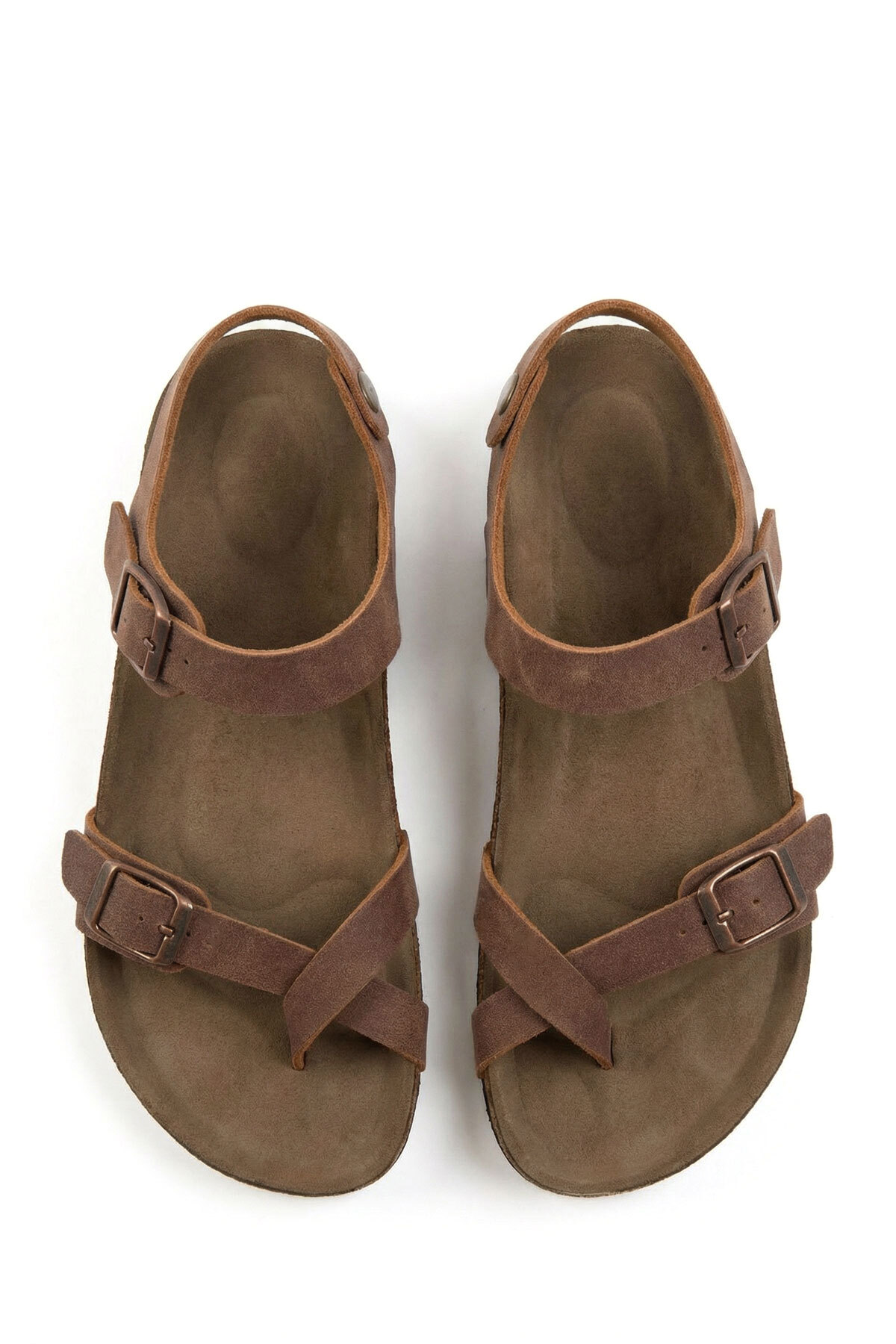 SOHO  Taba Kadın Sandalet 16399 - Görsel 4