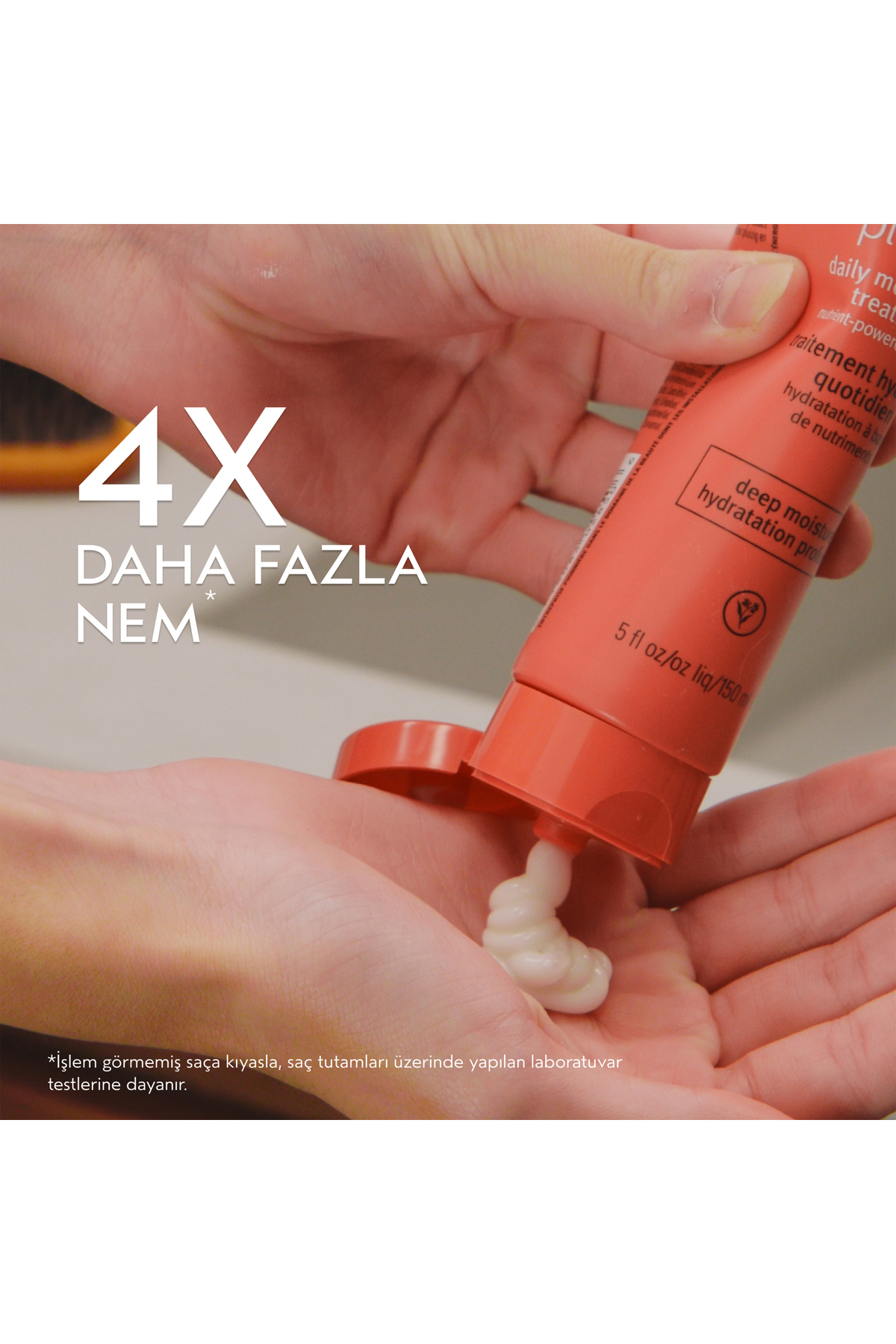 Nutriplenish Günlük Saç Nemlendirici Bakım 150ml — 018084028506 — تصویر 4 از 7
