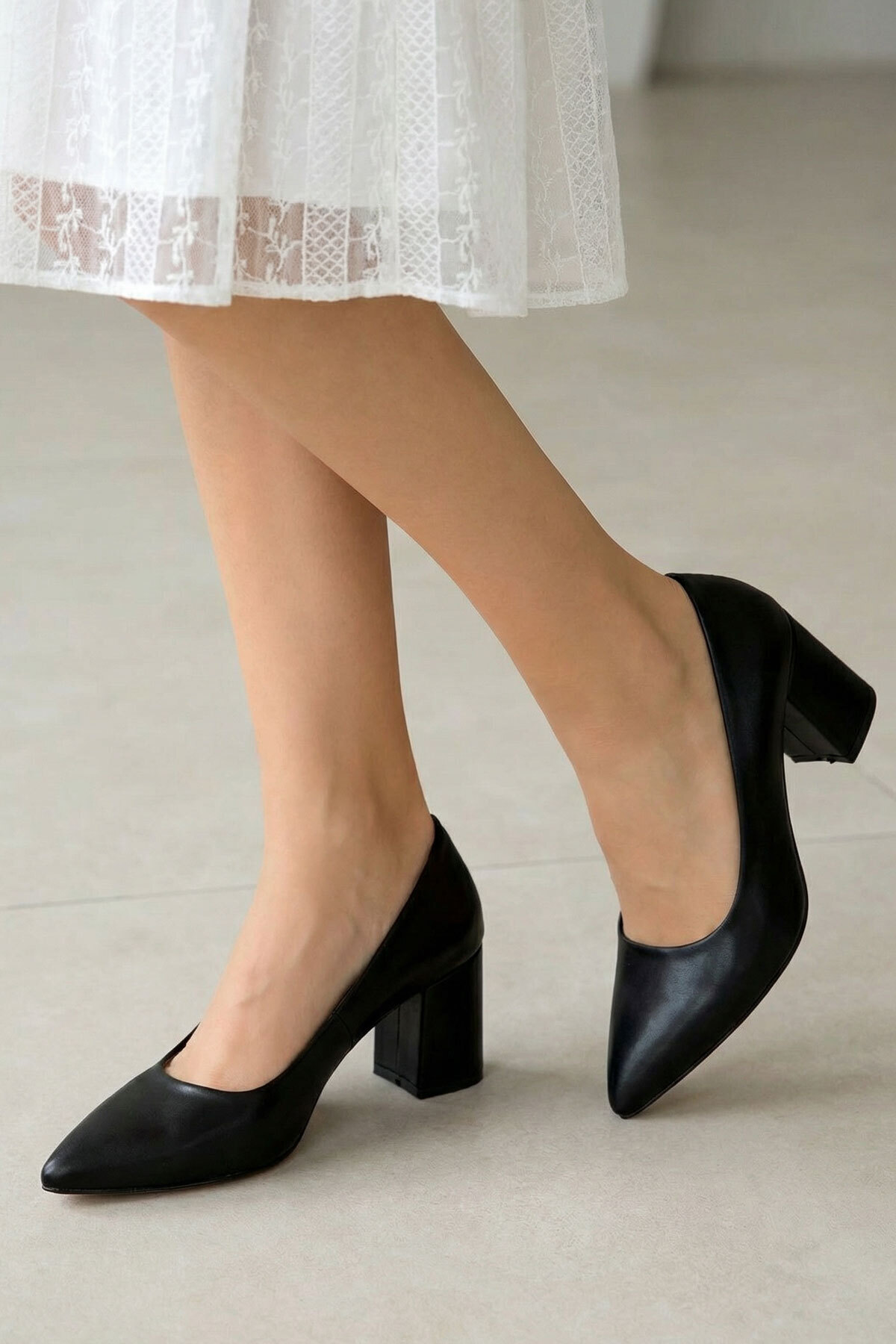 SOHO  Siyah Kadın Klasik Topuklu Ayakkabı 18511