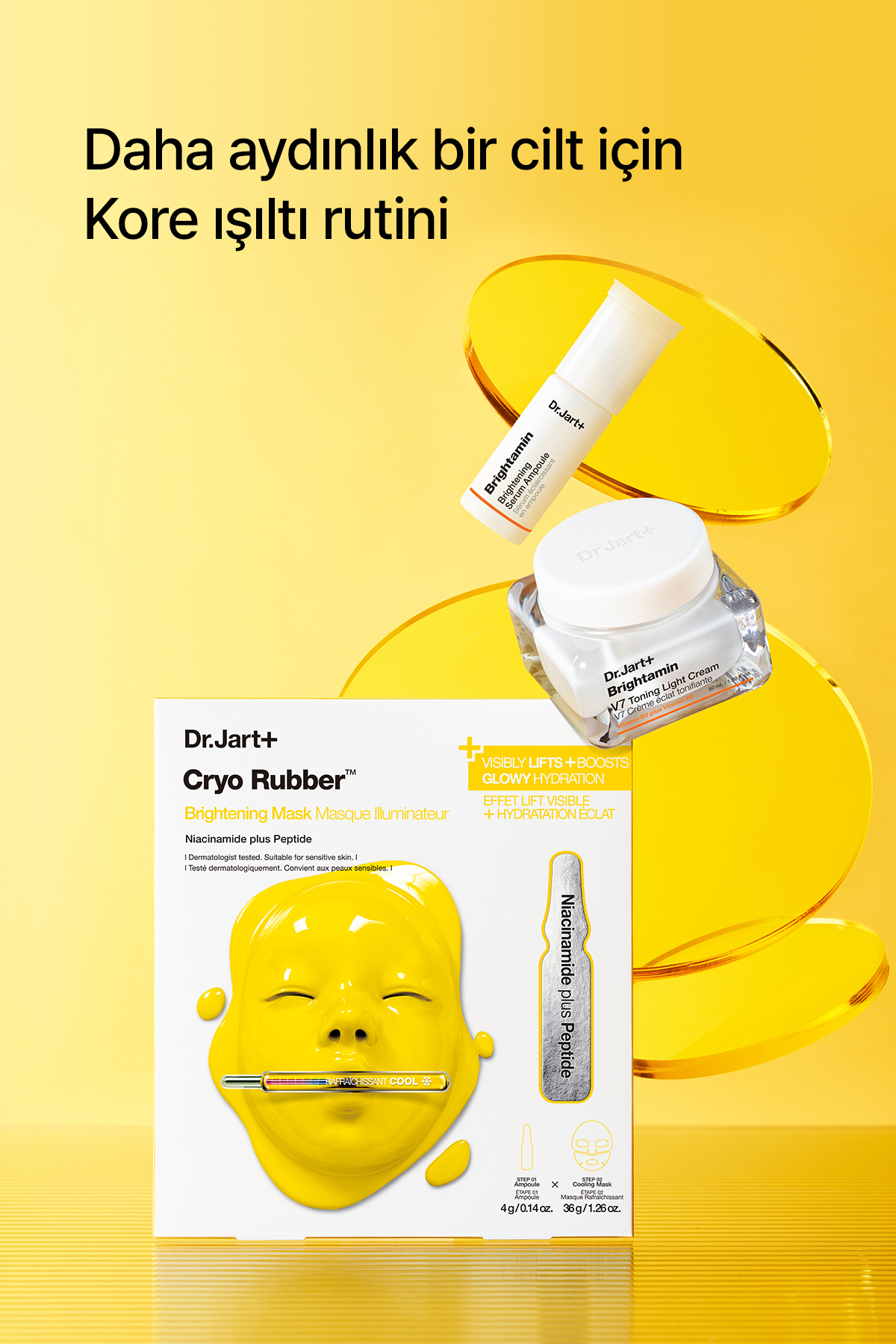 Cryo Rubber Aydınlatıcı Maske 40GM/1.4OZ | Niasinamid — 140889 — تصویر 5 از 7