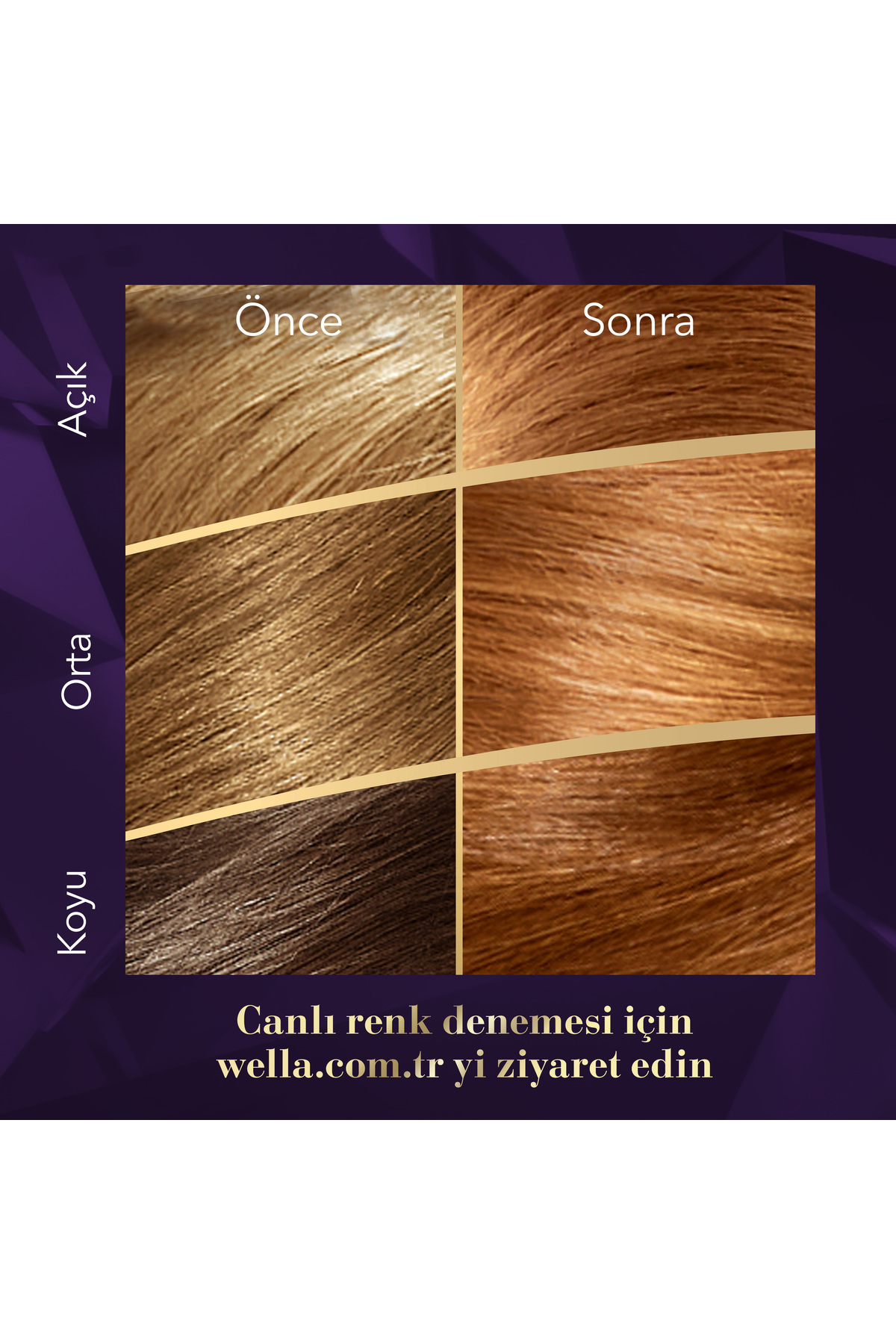 Koleston Supreme Kit Hair Dye 8/74 Mysterious Brown — قهوه‌ای 4064666341620 — تصویر 3 از 5