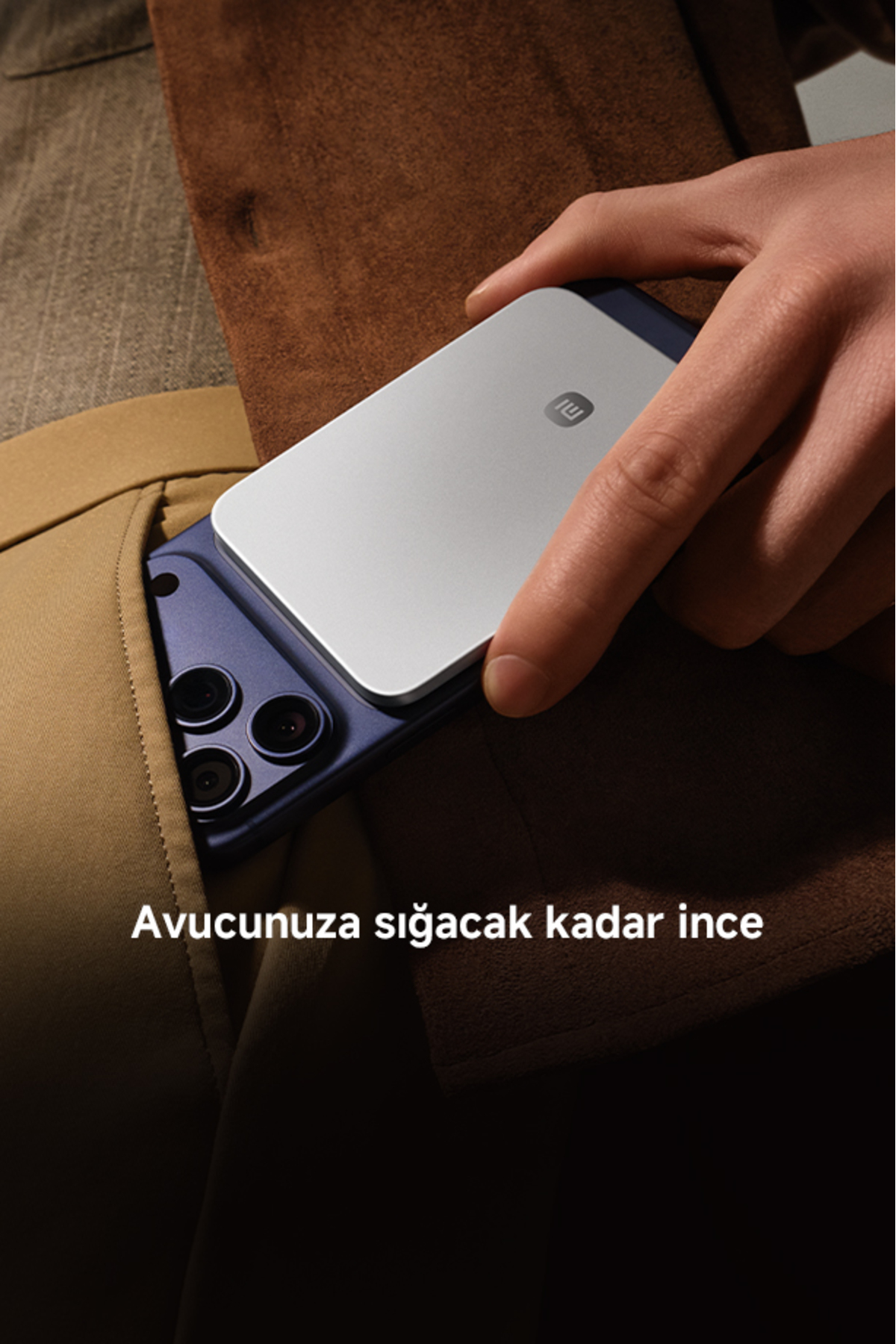 UltraThin Magnetic Power Bank 5000 15W Siyah 5