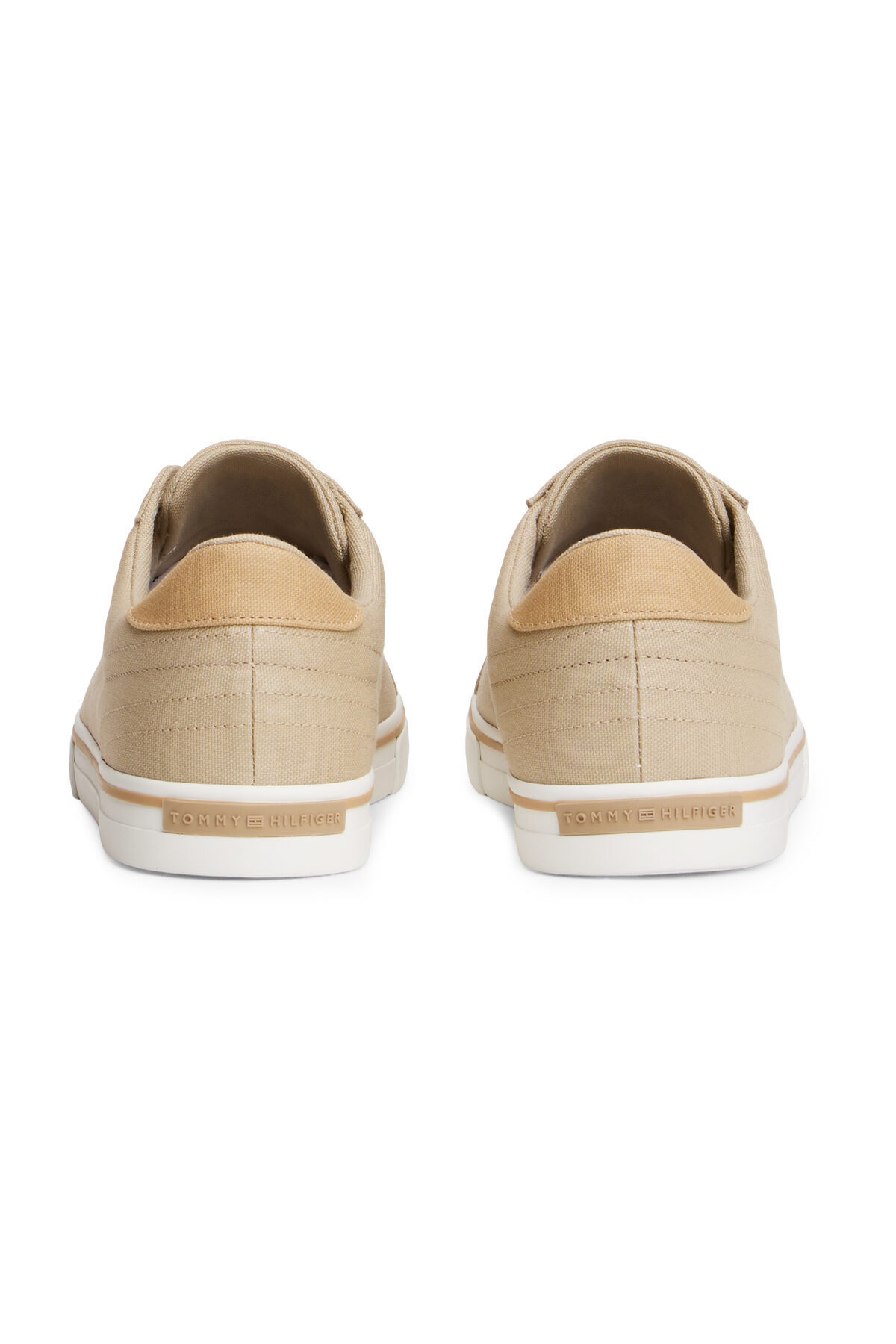 پیراهن Tommy Hilfiger تامی هیلفیگر گیپور بلند FM0FM05688 RBT 40 VULC CORE اورجینال - تصویر 2