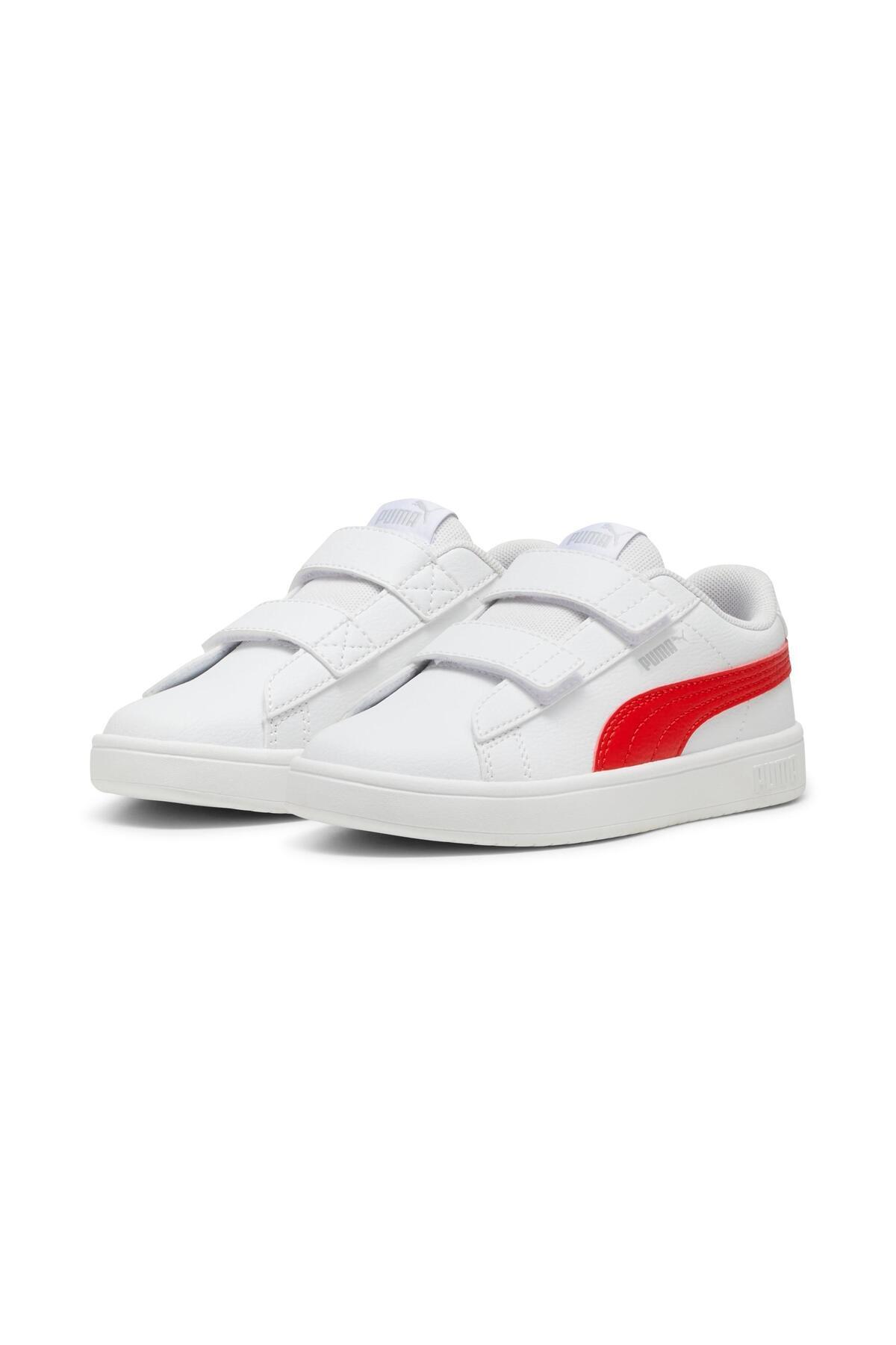 Rickie Classic V PS Puma پوما White-For اورجینال - تصویر 5
