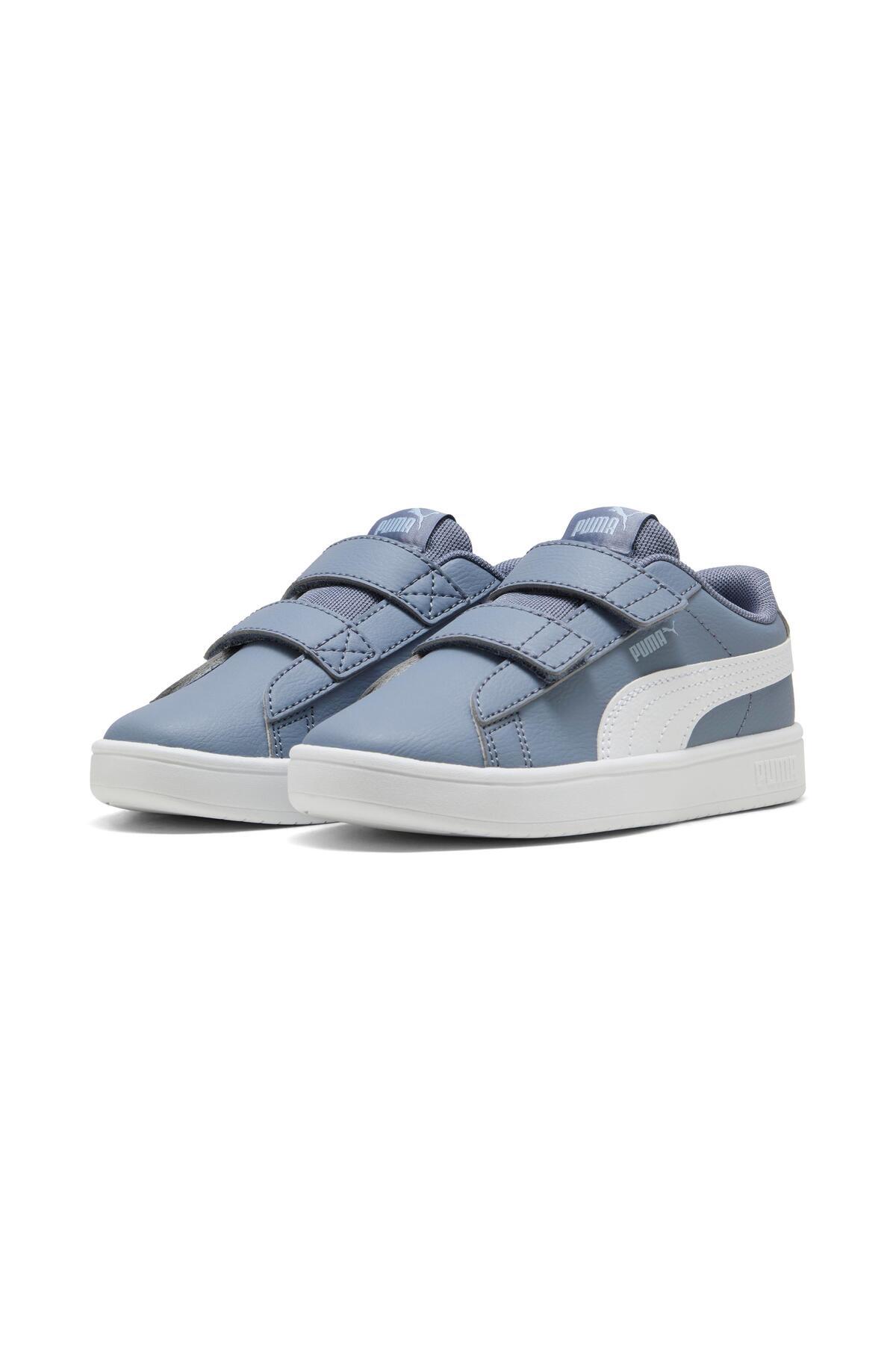 Rickie Classic V PS Grey Sky-PUMA W Puma پوما اورجینال - تصویر 5