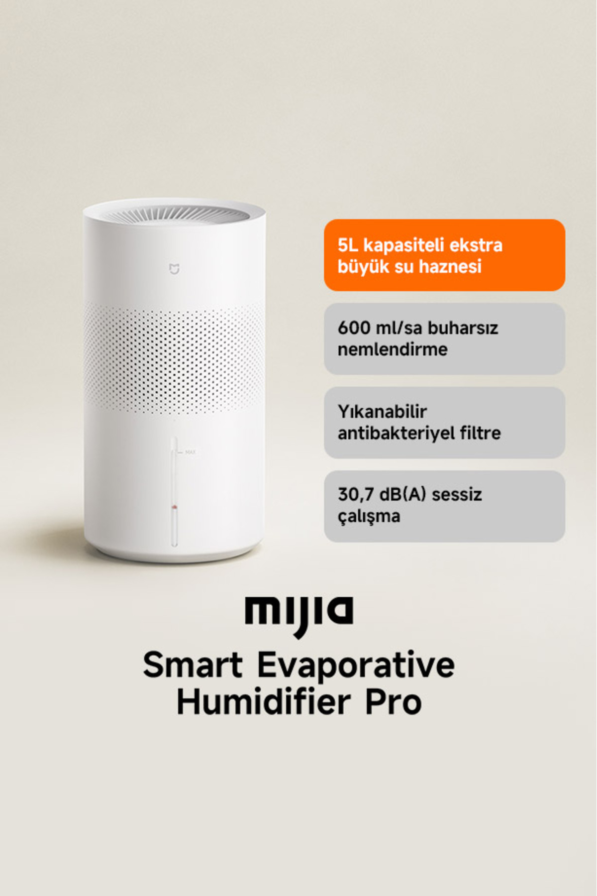 Mijia Smart Evaporative Humidifier Pro