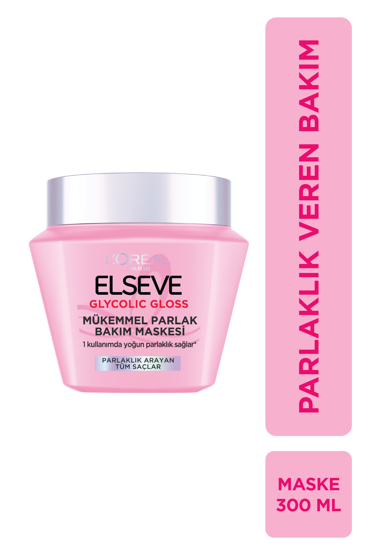 Elseve Glycolic Gloss Mükemmel Parlaklık Veren Saç Bakım Maskesi 300ml - Fiyatı, Yorumları