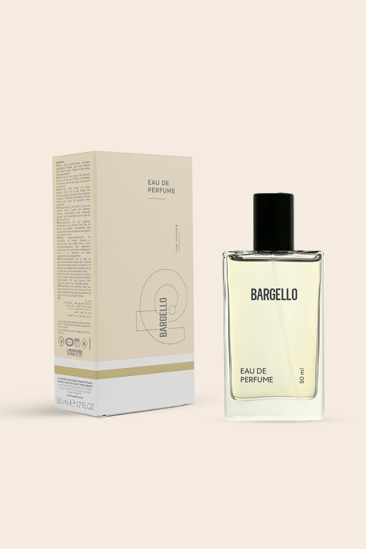 Bargello 228 Kadın 50 ml Parfüm Edp Orıental