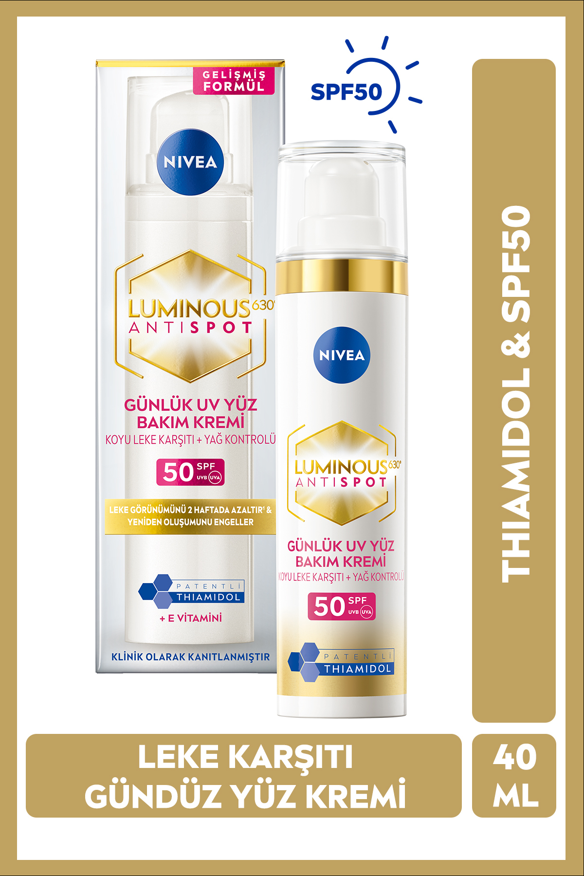 Çeyiz Seti,Leke Karşıtı Krem ve Serum,Losyon,Dudak Kremi, Yüz Yıkama Köpüğü,Deodorant, Çanta Hediye — SET.NVE.1358 — تصویر 3 از 8