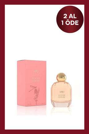 Mad Parfüm Divine Desire 100 ML Kadın Parfüm | Oriental . Vanilya . Zarif