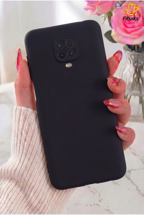 Fibaks Redmi Note 9 Pro/9S Kılıf Lansman Kamera Korumalı Içi Kadife Yumuşak D...