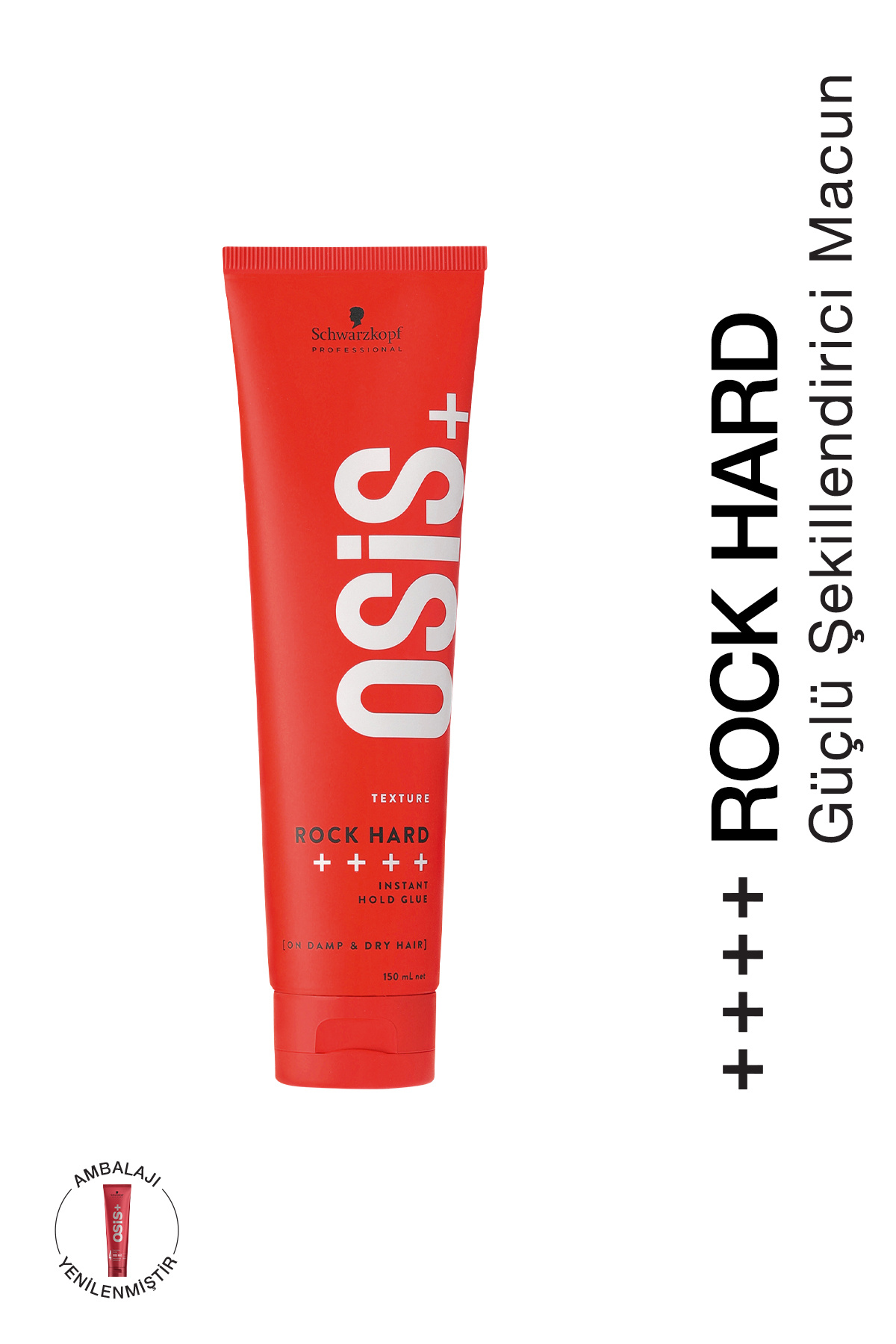 Osis Schwarzkopf Osis Rock Hard Ultra sert Güçlü Şekillendirici 149Ml — TYCA9797CN170575157967306