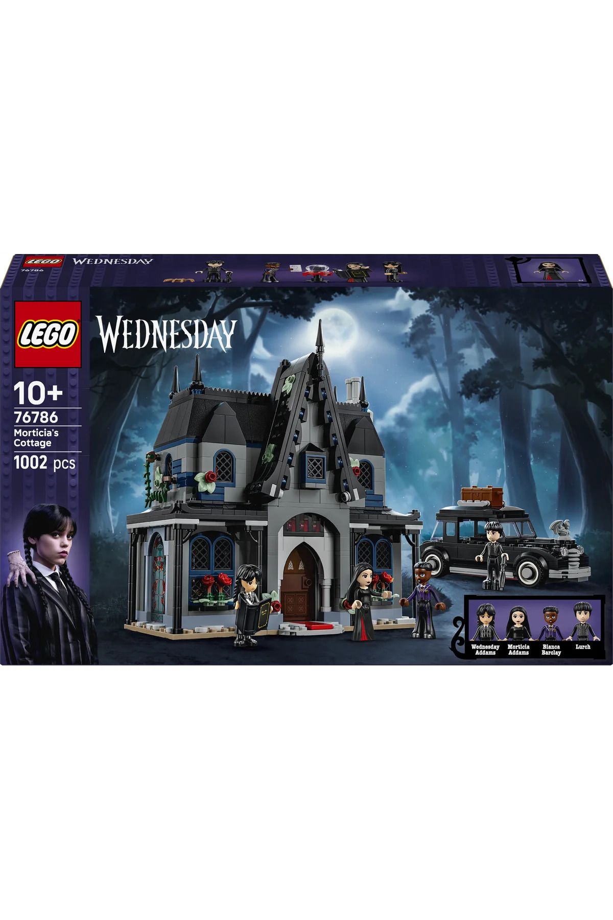 LEGO ® Wednesday Morticia'nın Evi 76786 - 10+ Yaratıcı Oyuncak