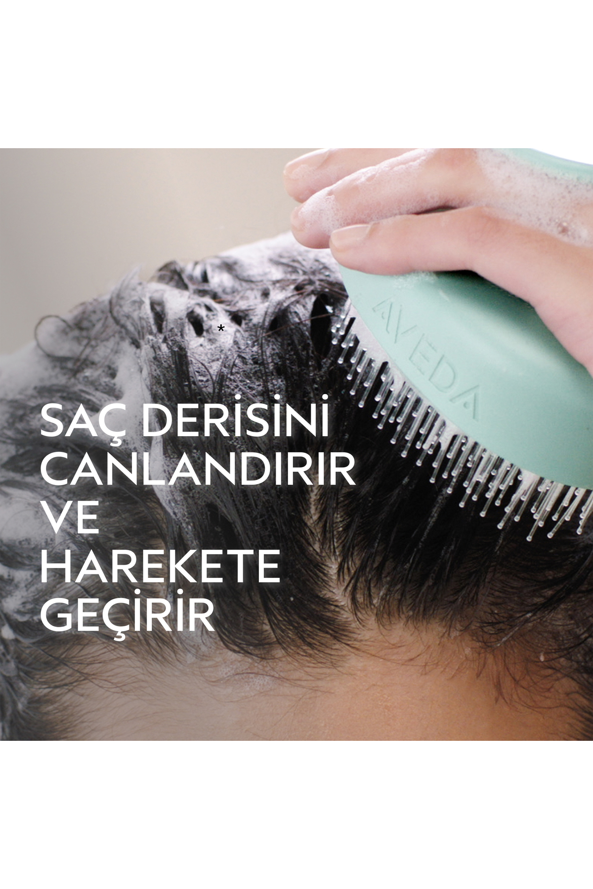 Scalp Solutions Saç Derisi Için Masaj Aleti — زرد P1902S9449 — تصویر 5 از 7