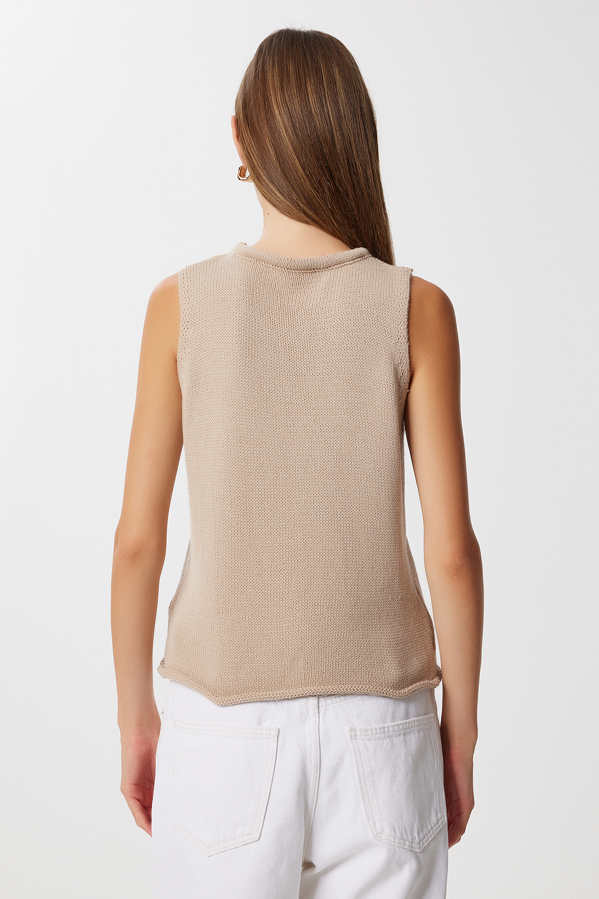 Happiness İstanbul  Hırka Atlet Triko Takım - Görsel 3