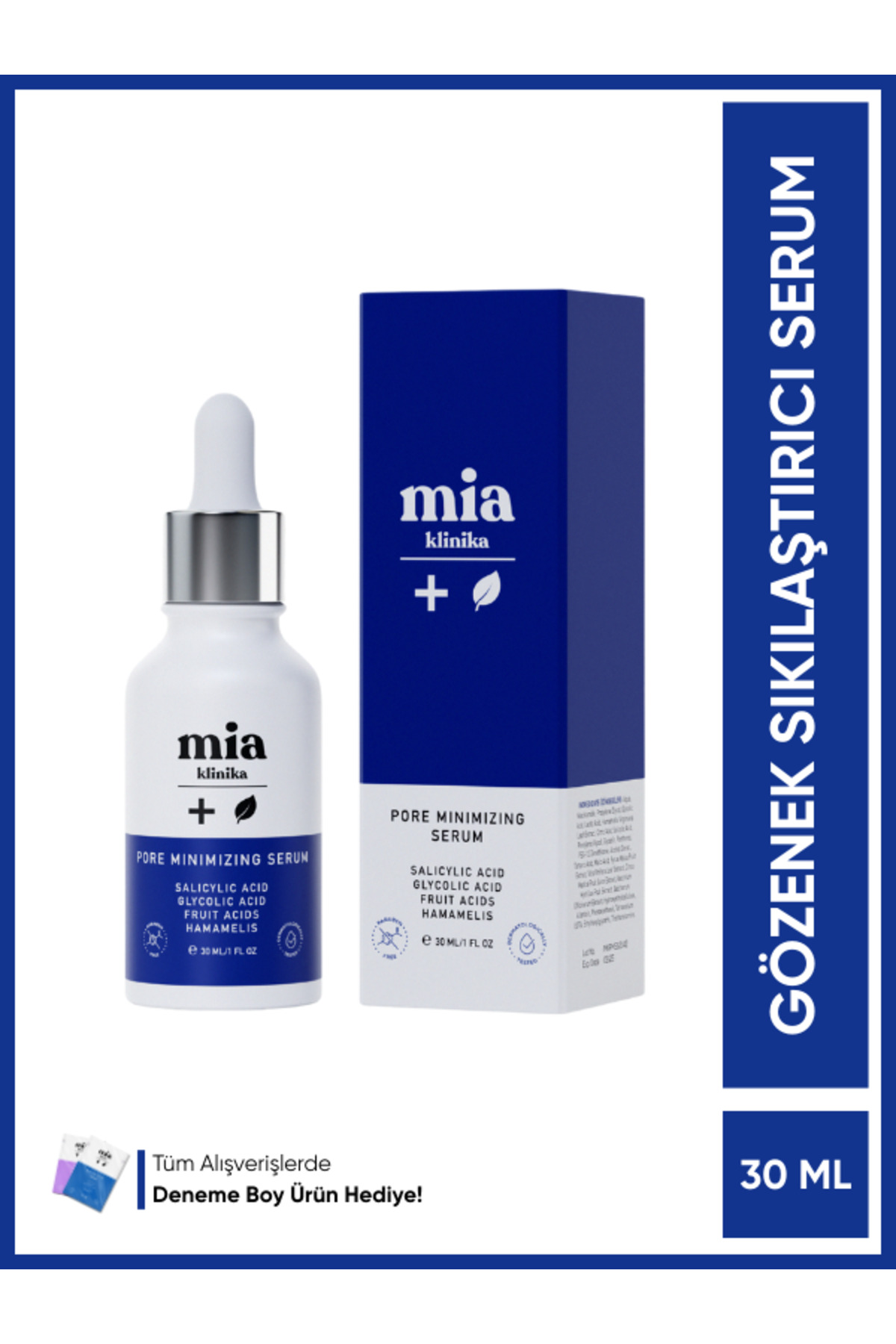 Gözenek Siyah Nokta Gidermeye Yardımcı Niacinamide Serum 30 ml — 2151 — تصویر 2 از 7