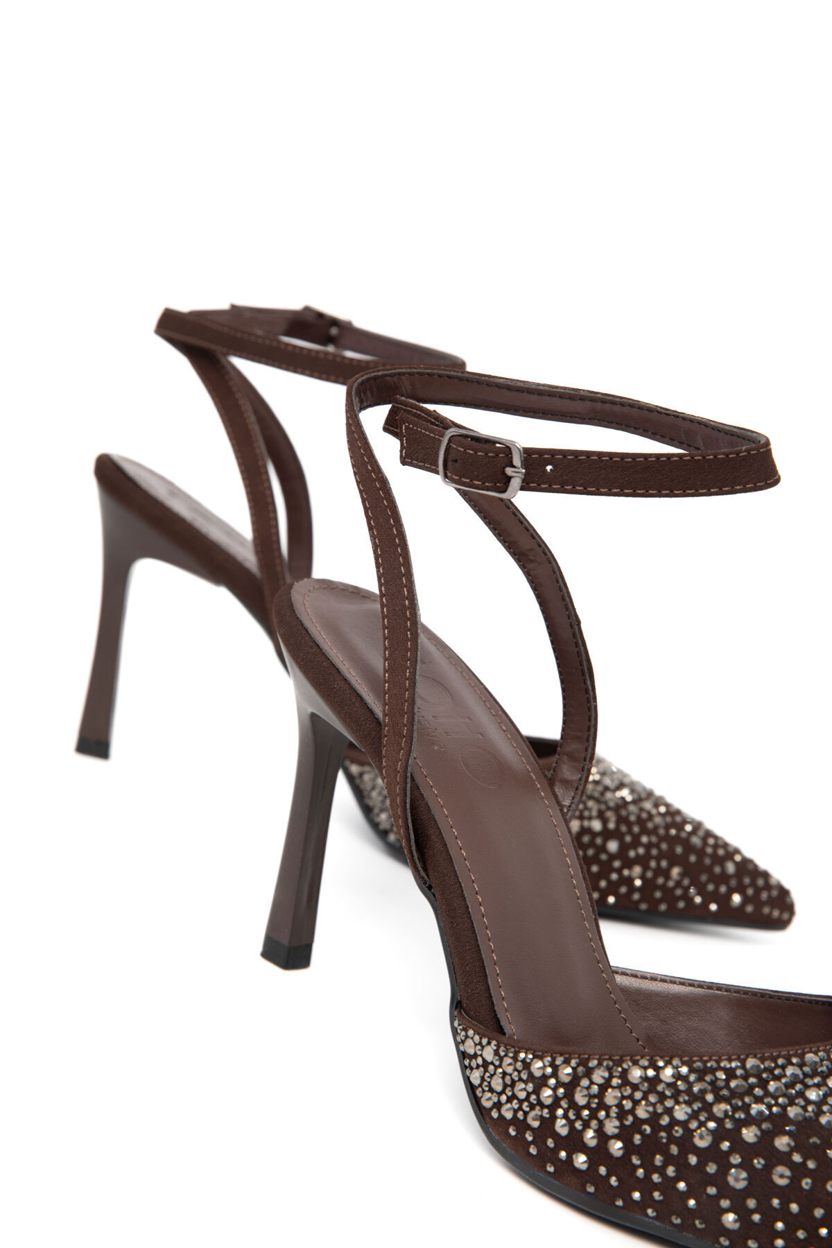 SOHO  Kahve Kadın Klasik Topuklu Ayakkabı 21349 - Görsel 6