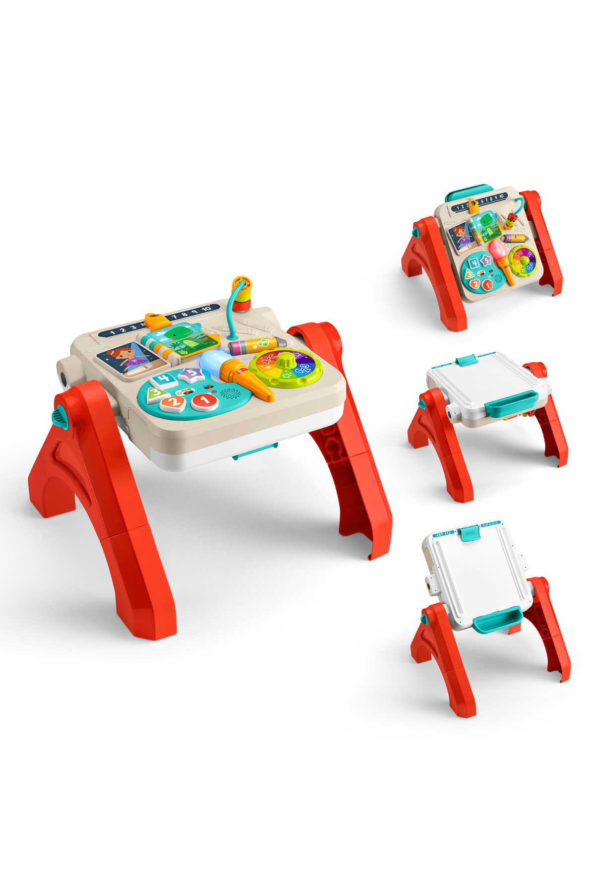 ® Fun & Learn® 4-in-1 Activity & Drawing Table | Electronic educational toy JLM96