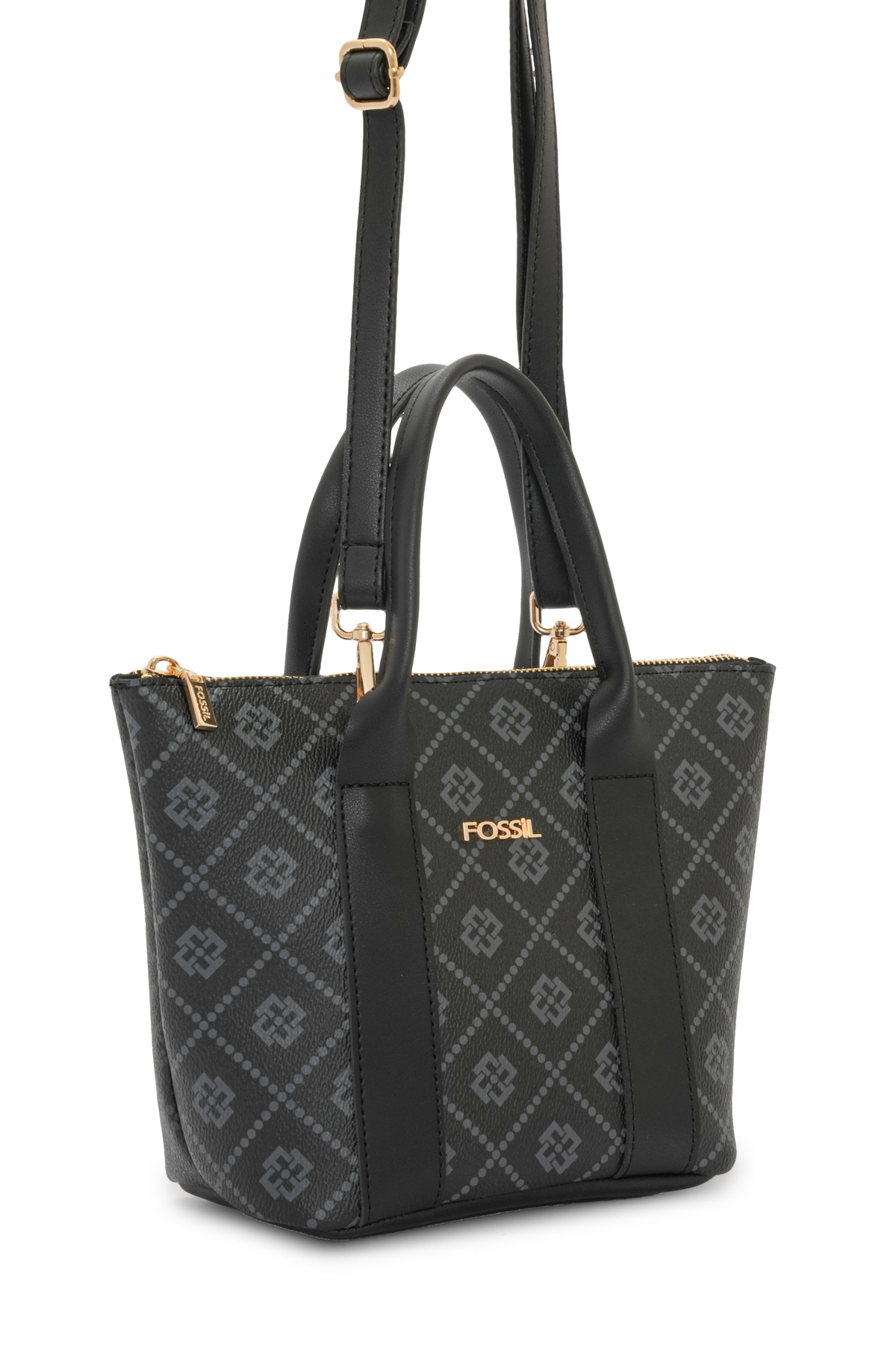 کیف Fossil دستی و صلیب شانه زنانه 05FO25K5100 اورجینال - تصویر 2