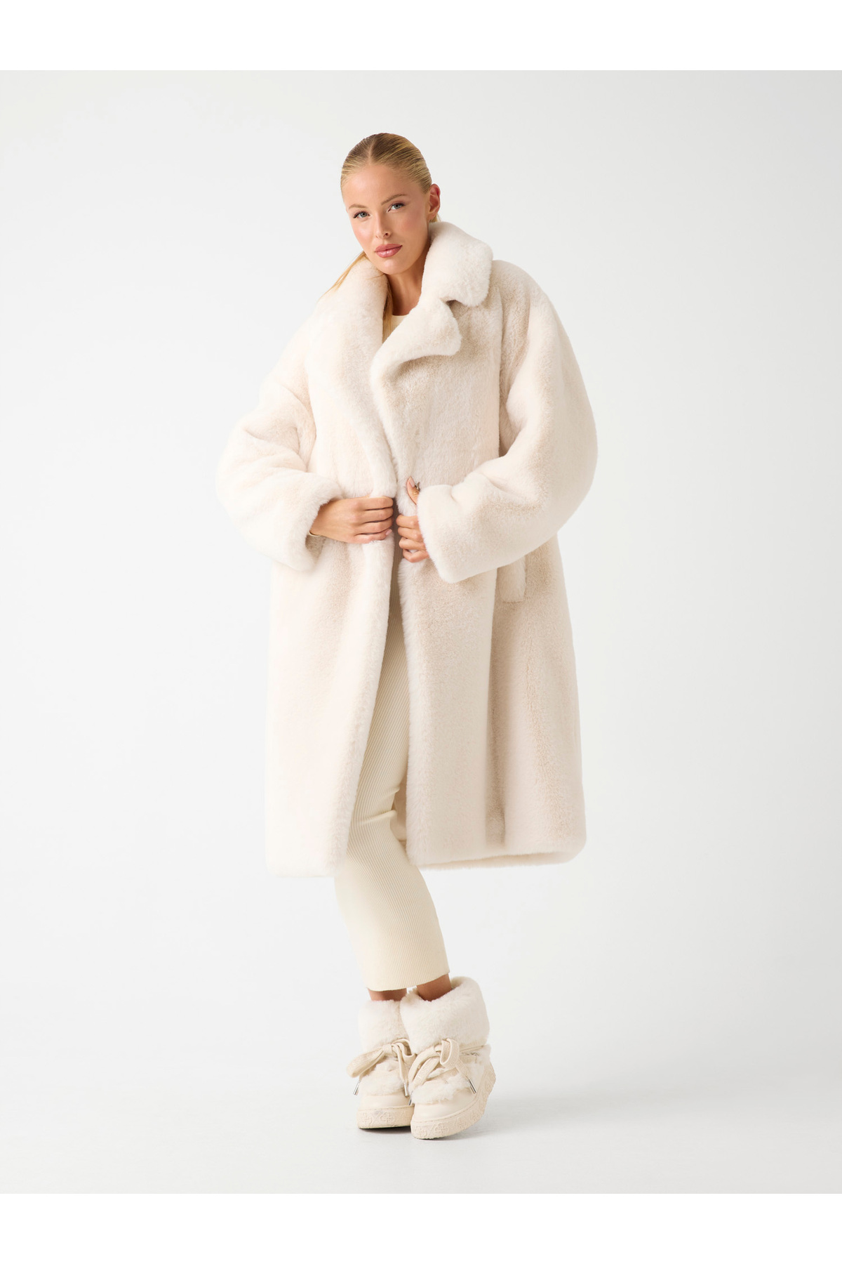 Guess  Vanna Kadın Kürk - Görsel 4