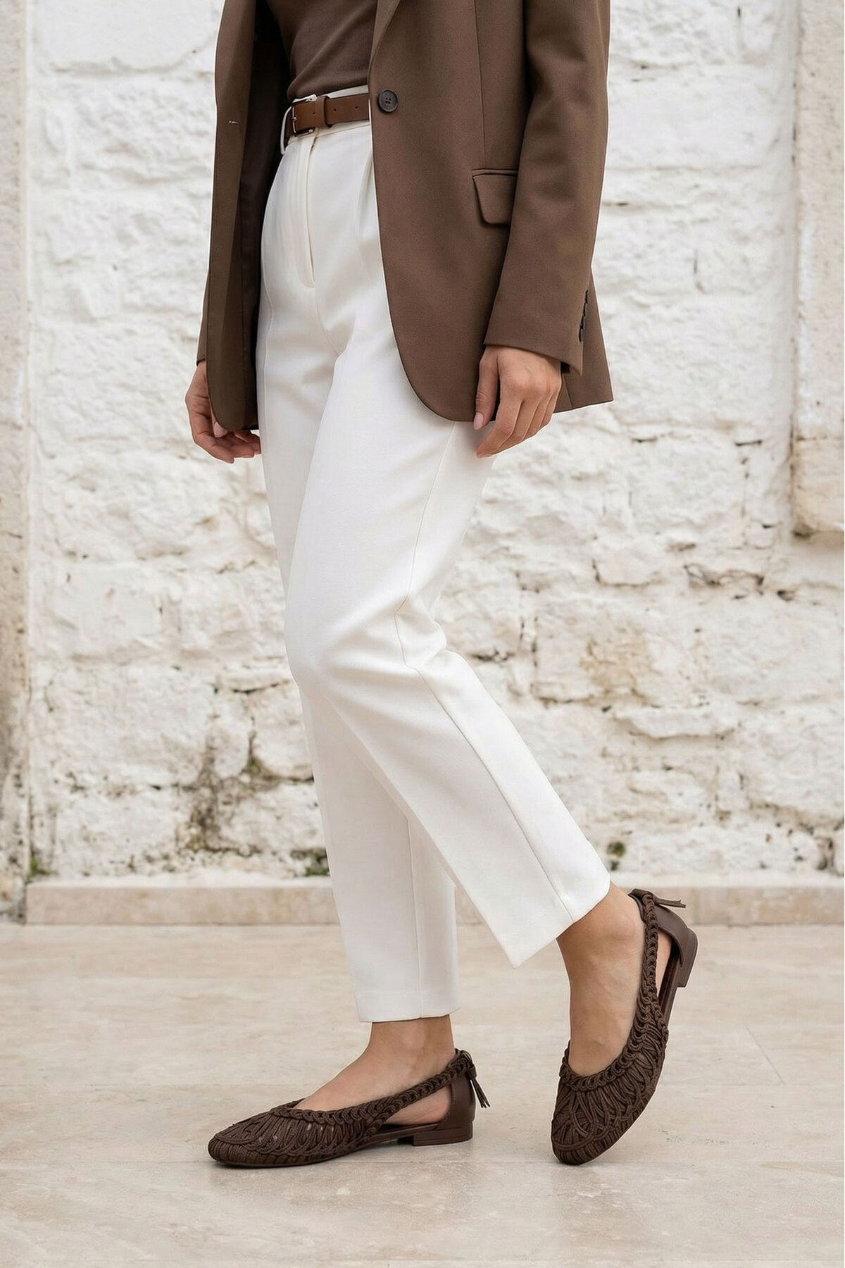 SOHO  Kahve Kadın Babet 21382 - Görsel 5