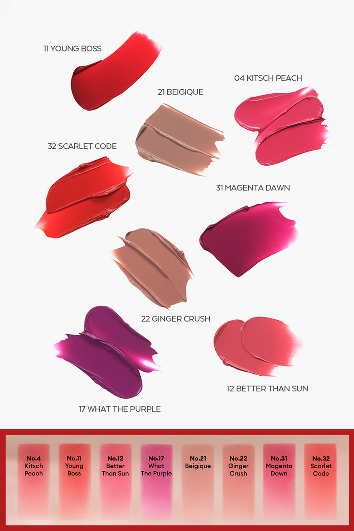 رژ لب میشا Dare Rouge Velvet با رنگدانه غلیظ، اثر بلور و پایان مخملی مرطوب (شماره 21 بیژیک)