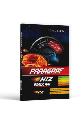 Hız ve Renk Yayınları Hız Ve Renk TYT AYT KPSS ALES DGS Paragraf Soru Bankası...