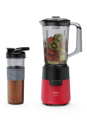 Arzum AR1196 Shake'N Take Megamix Sürahi Blender 550W, 1L Sürahi, 550 ml Taşı...