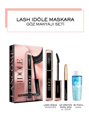 Lancome Lash Idole Maskara Göz Makyajı Seti 3614274759051