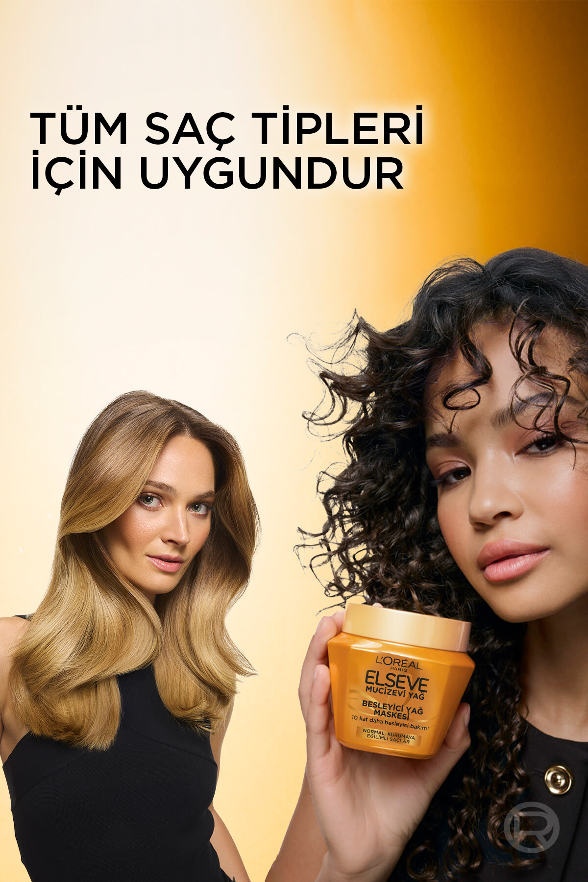 Mucizevi Yağ Besleyici Saç Bakım Maskesi 300ml — 3600524246693 — تصویر 5 از 8