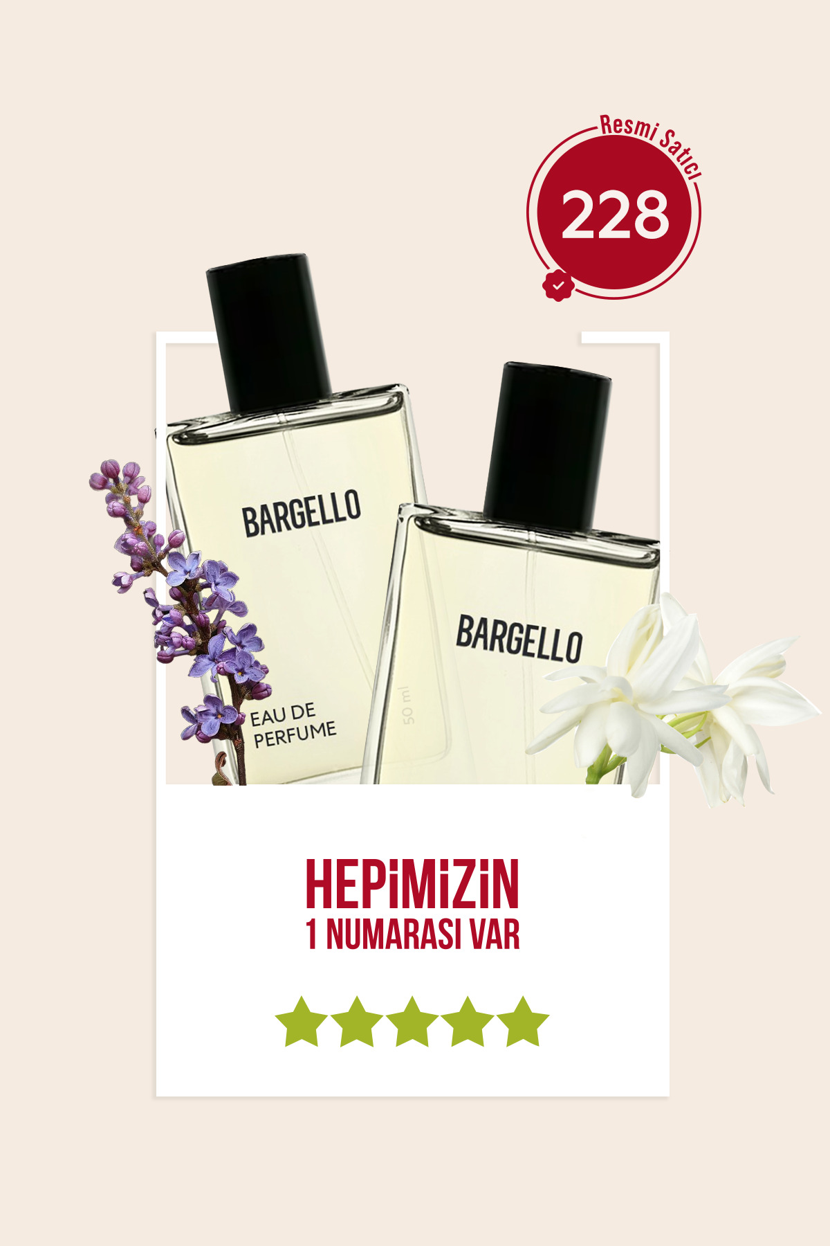 Bargello 228 Kadın 50 ml Parfüm Edp Orıental