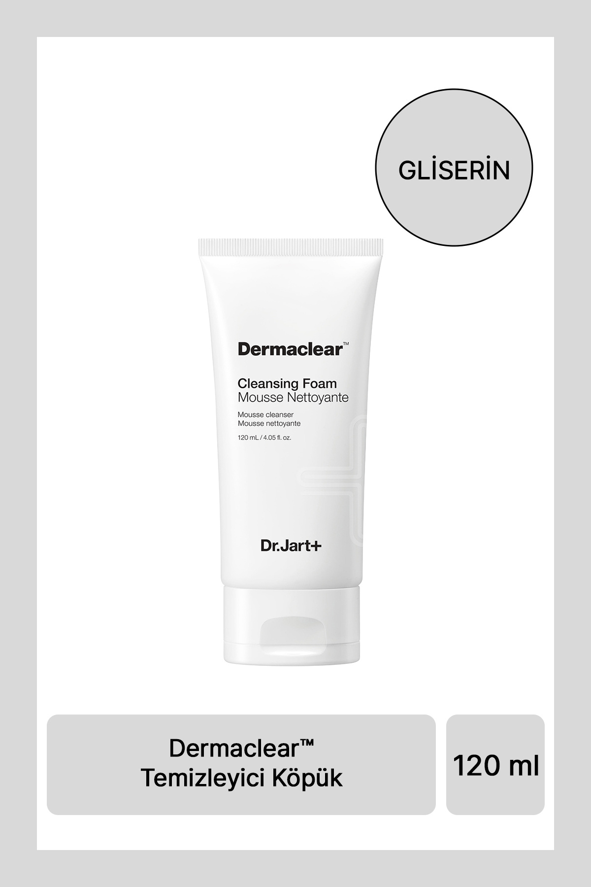 Dr.Jart+ Dermaclear Temizleyici Köpük 120ML/4.1FLOZ — P1809S1810