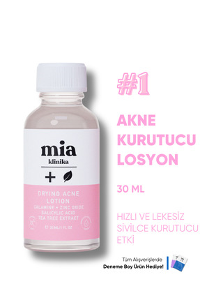 mia klinika Akne Karşıtı Sivilce Kurutucu Losyon
