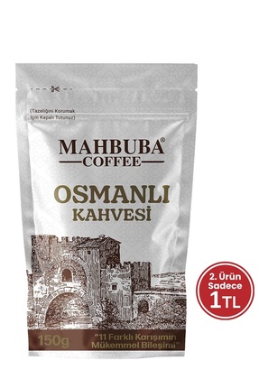 Mahbuba Osmanlı Mirvari Kahvesi 11 Karışımlı 150gr