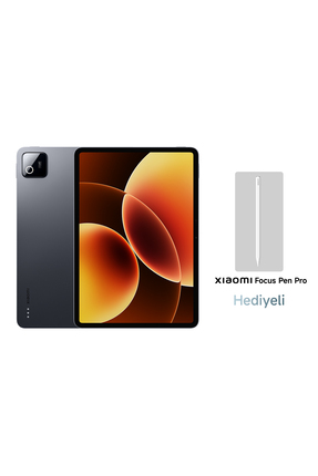 Xiaomi Pad 8 8GB 256 GB Gri Tablet Klayeli (Xiaomi Smart Pen Hediyeli)