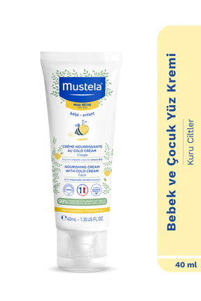 Mustela Cold Cream İçeren Besleyici Yüz Kremi 40 ml