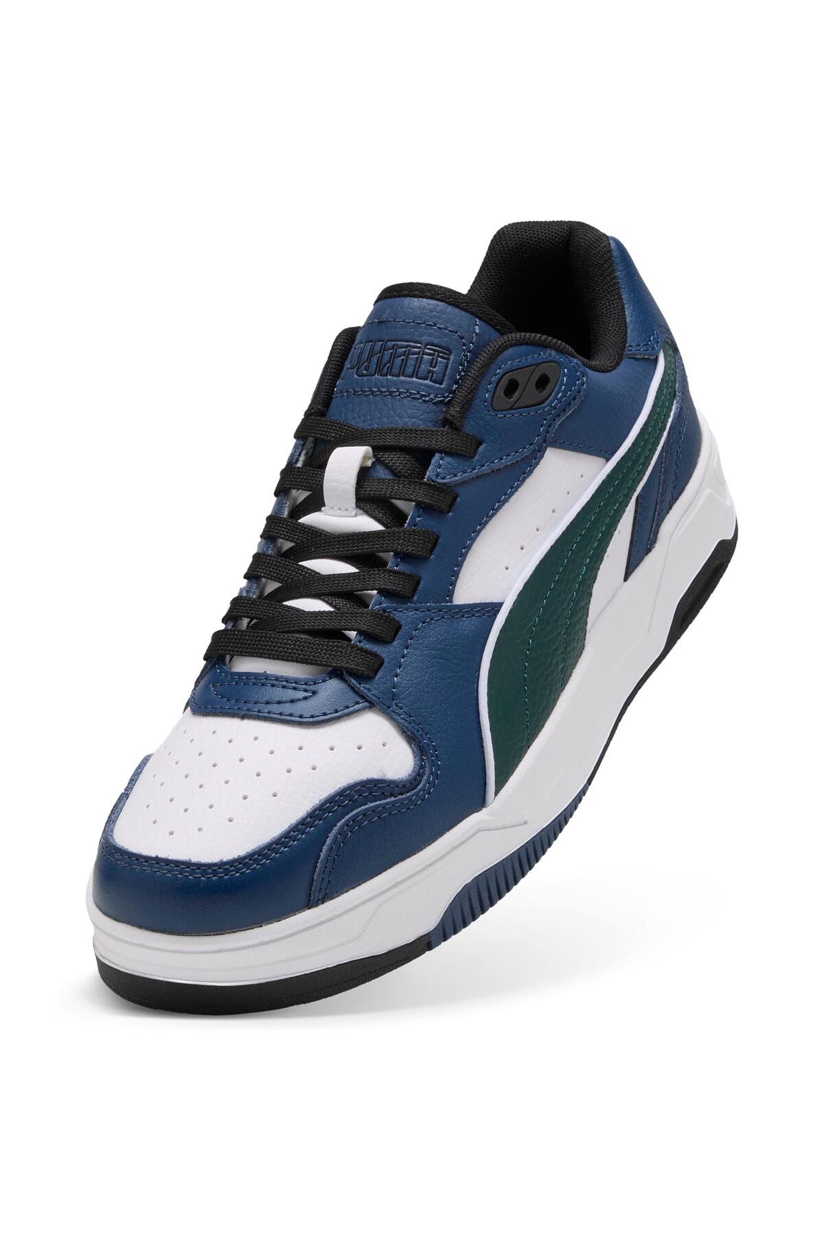 Rbd Break Low Unisex Sneaker Shoes White 40258603 Puma پوما اورجینال - تصویر 32