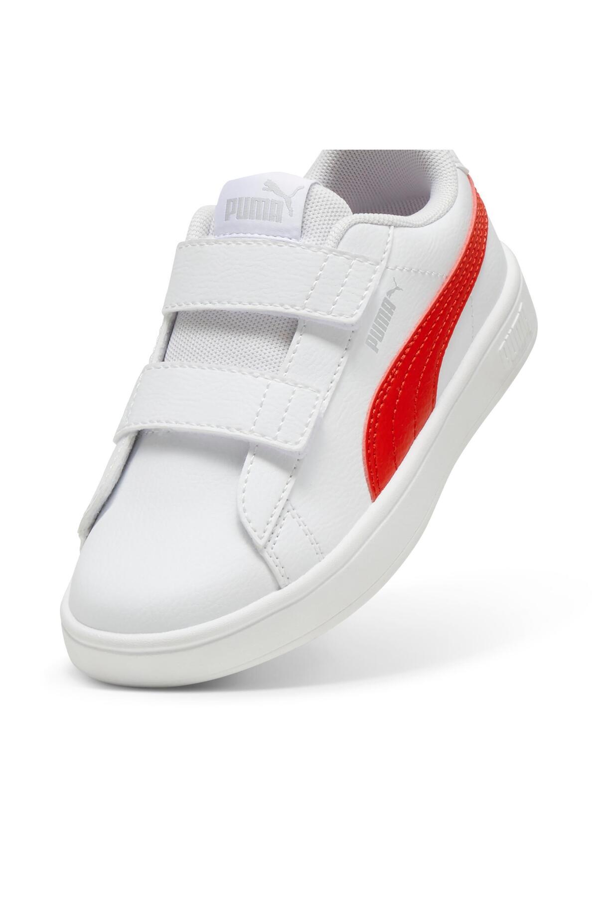 Rickie Classic V PS Puma پوما White-For اورجینال - تصویر 4