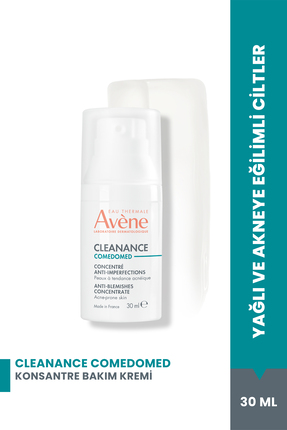 Avene Cleanance Comedomed Yağlı ve Akneye Eğilimli Ciltler için Cilt Kusurlar...