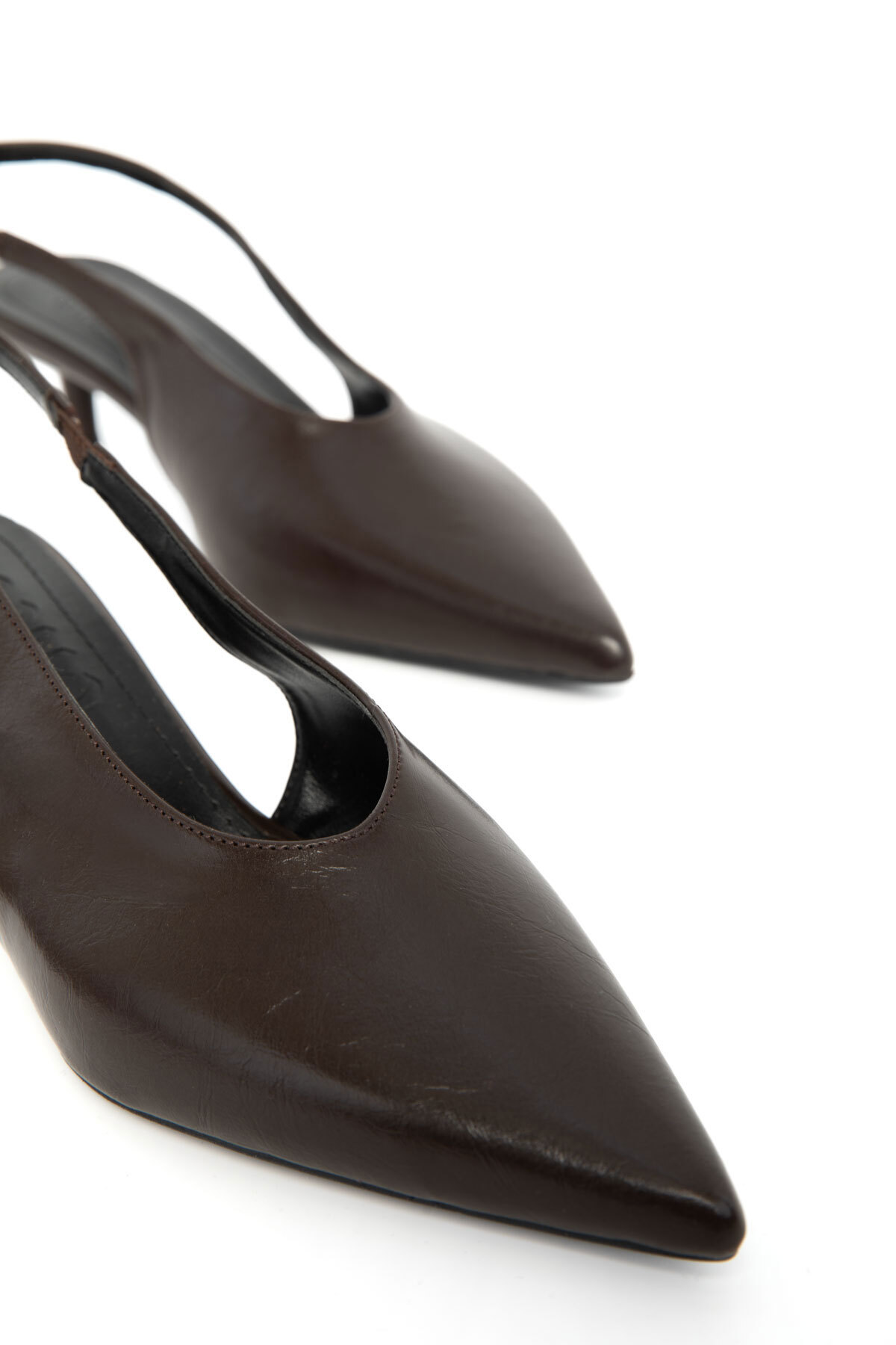 SOHO  Kahve Kadın Klasik Topuklu Ayakkabı 21283 - Görsel 3