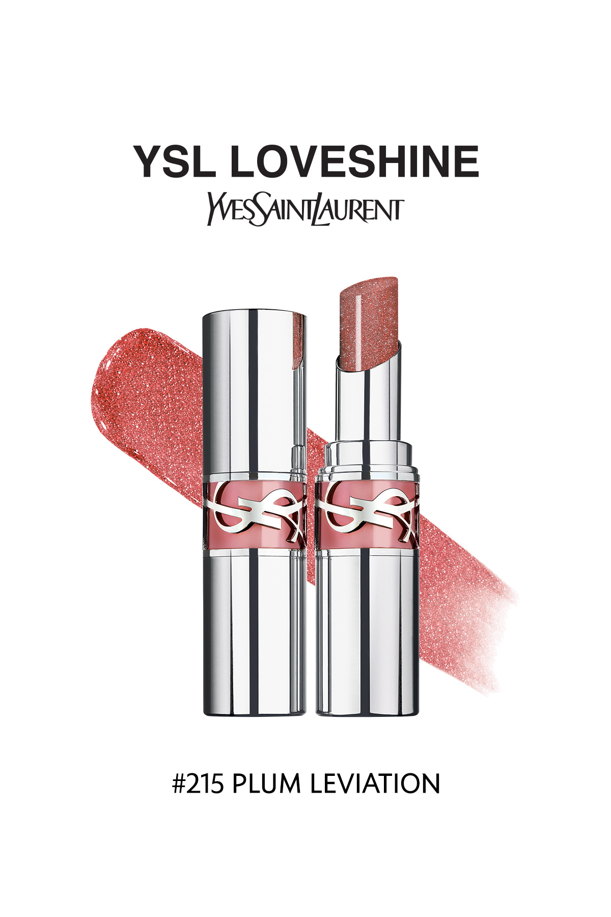 رژ لب مراقبت کننده با درخشش بالا Loveshine شماره 215