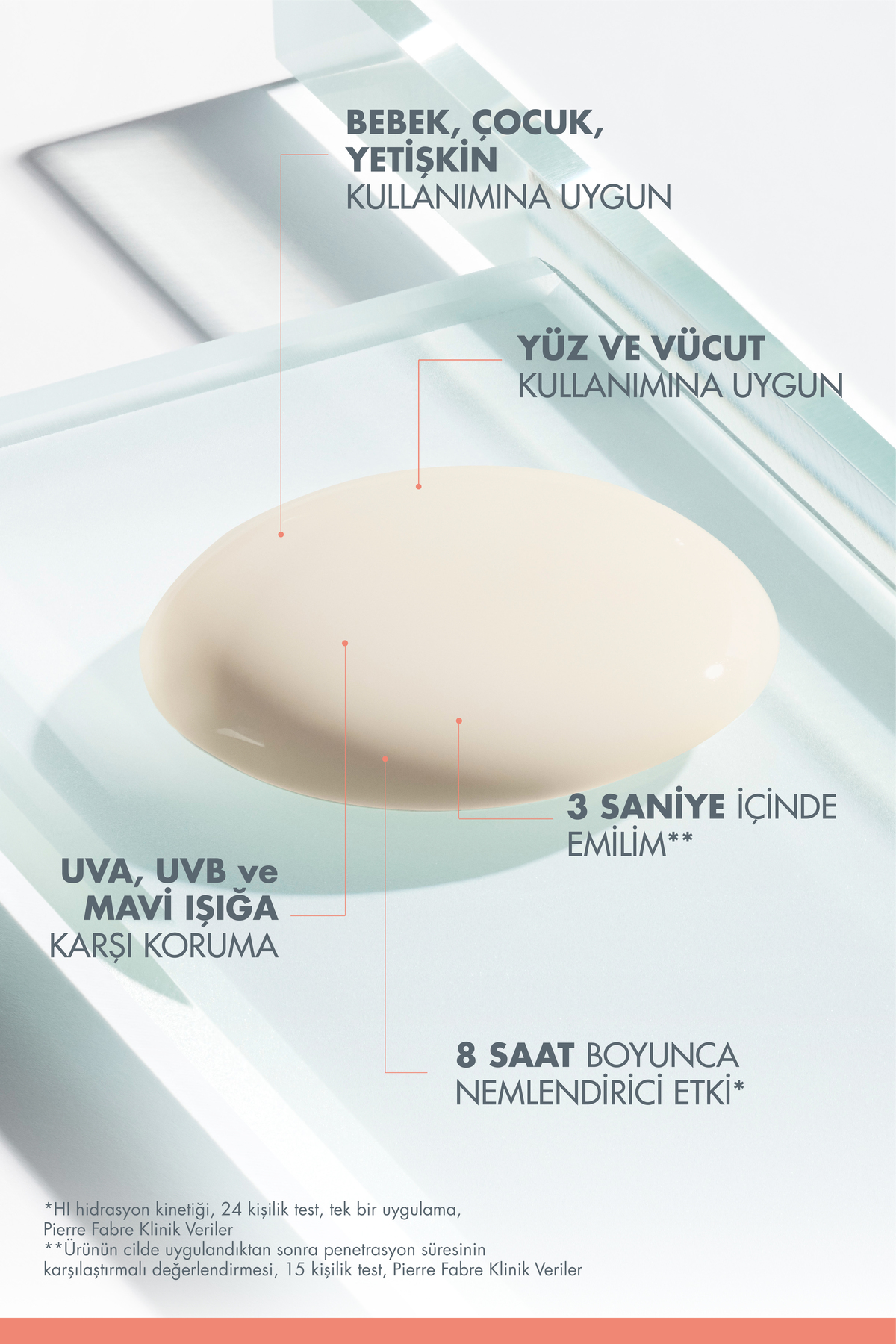 Avene Intense Protect SPF 50+ Bebek, Çocuk ve Yetişkinler için Yüksek Korumalı Güneş Kremi 150 ml fotoğrafı 3 (önizleme)