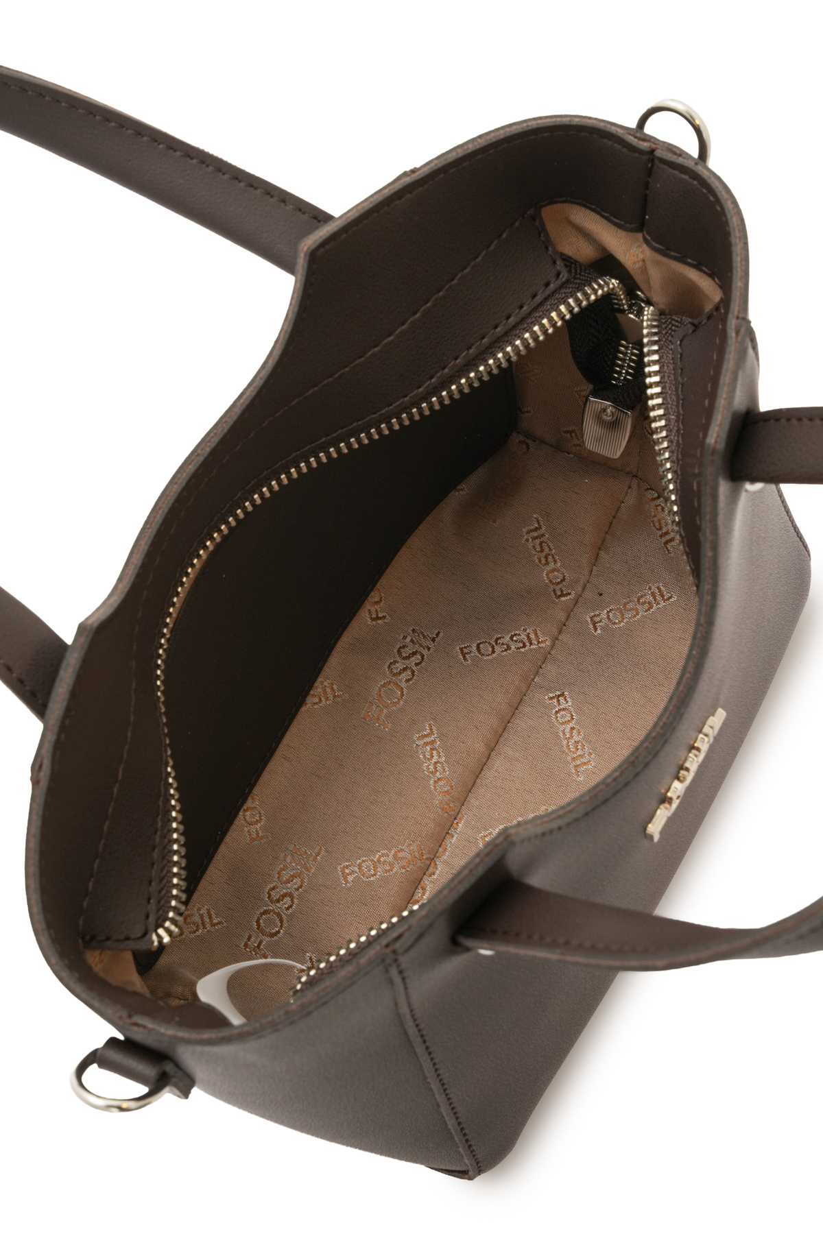 کیف Fossil دستی و صلیب شانه زنانه 05FO25K5095 اورجینال - تصویر 5