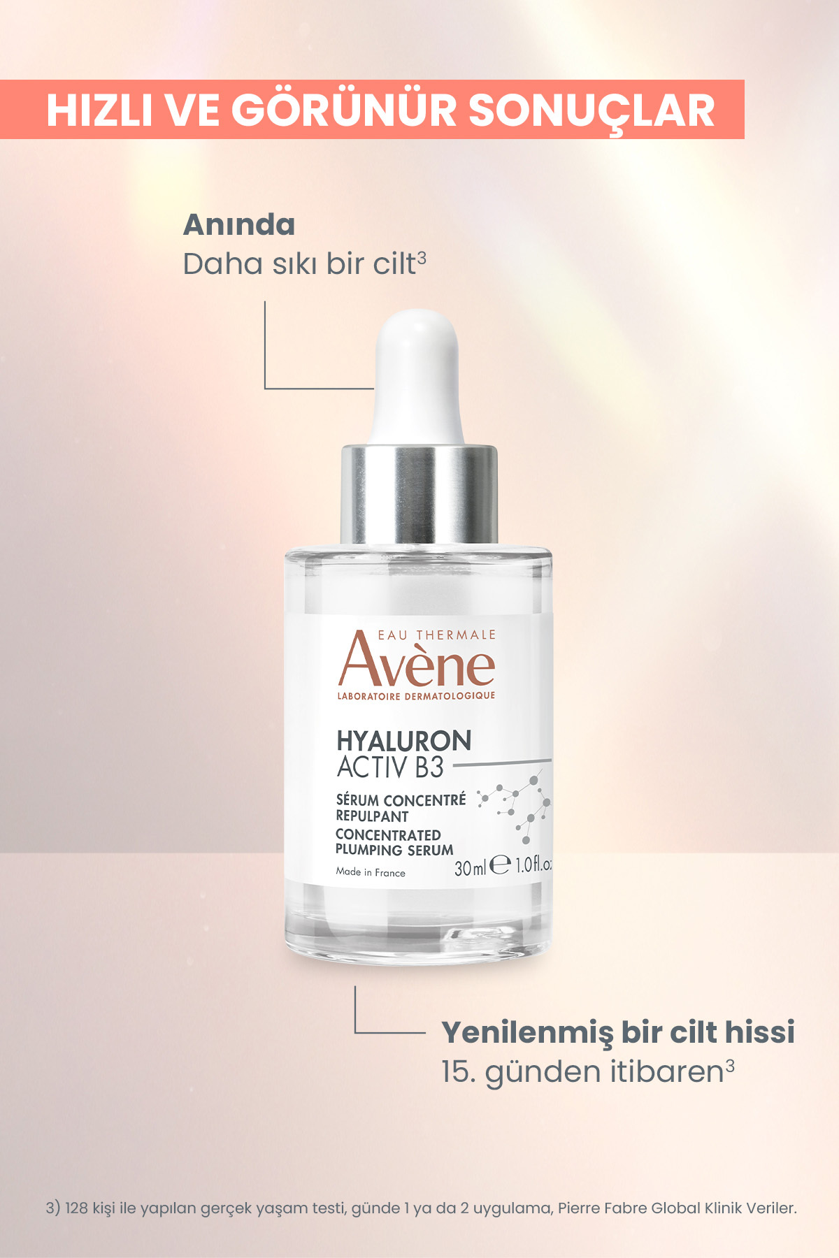 Hyaluron Activ B3 Hyaluronik Asit ve Niasinamid Serum Hücre Yenileyici Etkili Serum 30 ml — 3282770153101 — تصویر 4 از 8