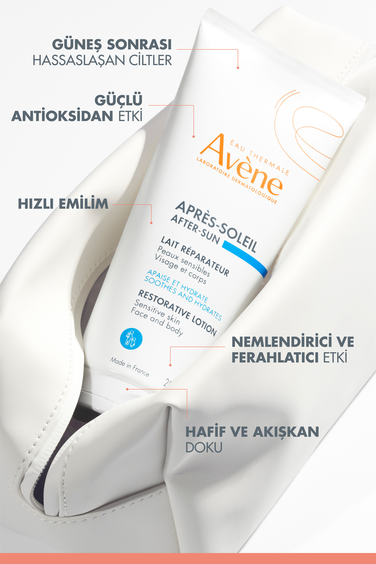 After Sun Repair Güneş Sonrası Losyon Nemlendirici, Yatıştırıcı ve Onarıcı Cilt Bakımı 200 ml — IYI-103843 — تصویر 3 از 6