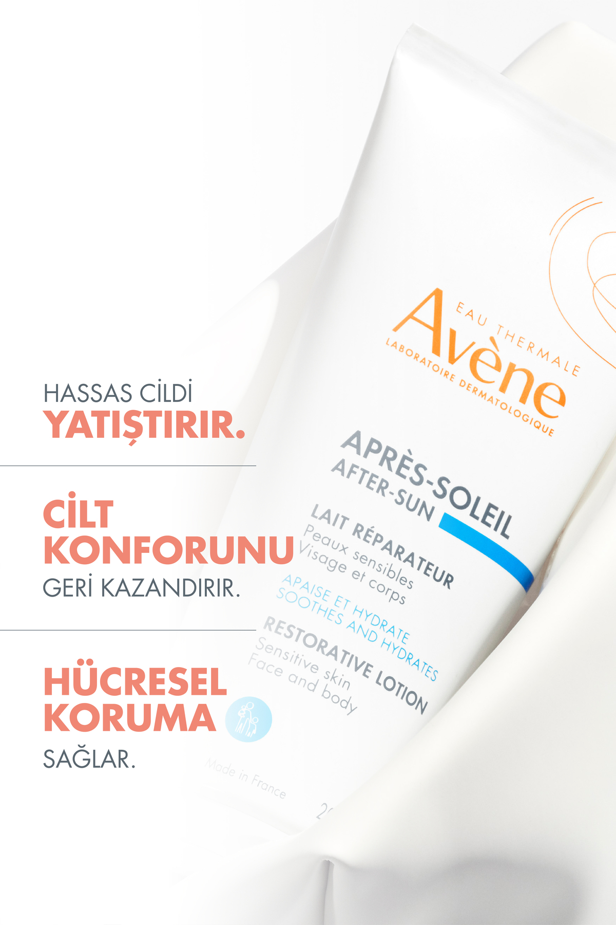 After Sun Repair Güneş Sonrası Losyon Nemlendirici, Yatıştırıcı ve Onarıcı Cilt Bakımı 200 ml — IYI-103843 — تصویر 2 از 6