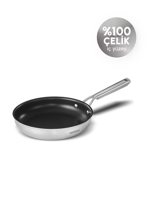 Karaca Plasma Steel 316+ 3Ply Yanmaz Yapışmaz Çelik Tava 28 cm